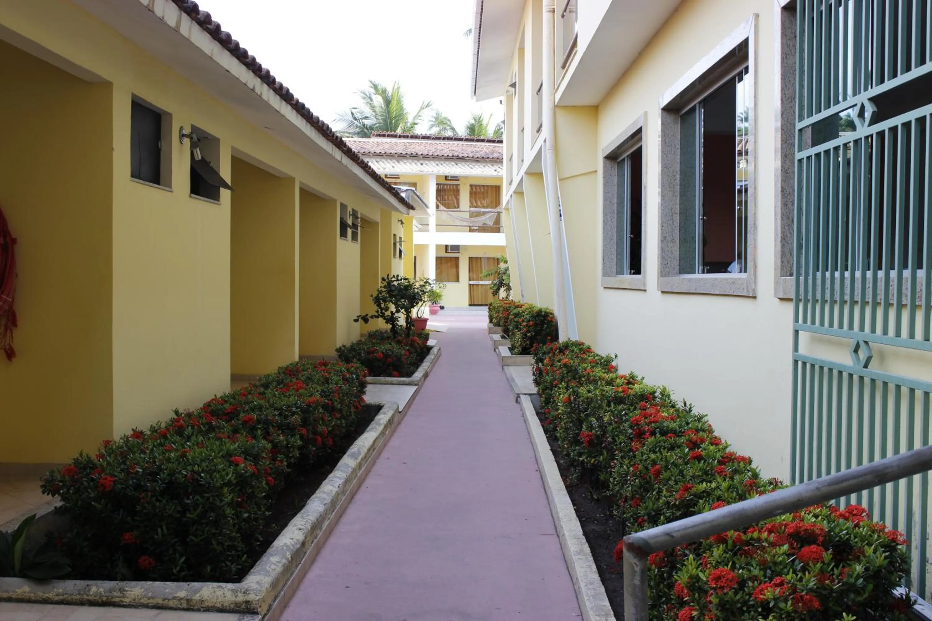 Area and facilities in Hotel Porto Garden