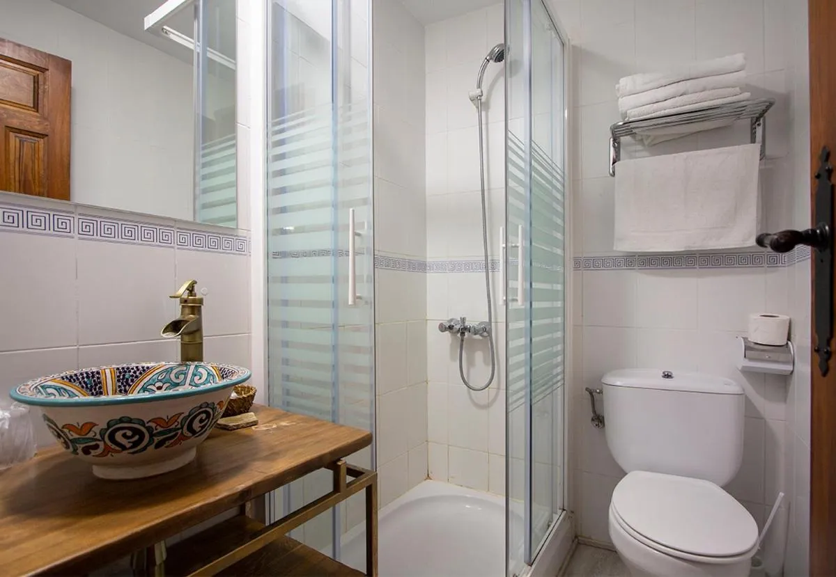Bathroom in Hotel Rural Calatañazor