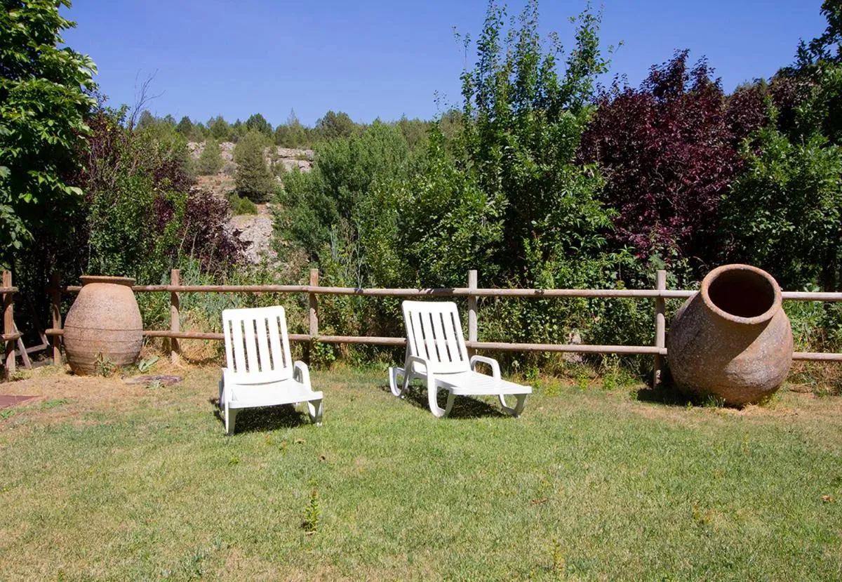 Garden in Hotel Rural Calatañazor