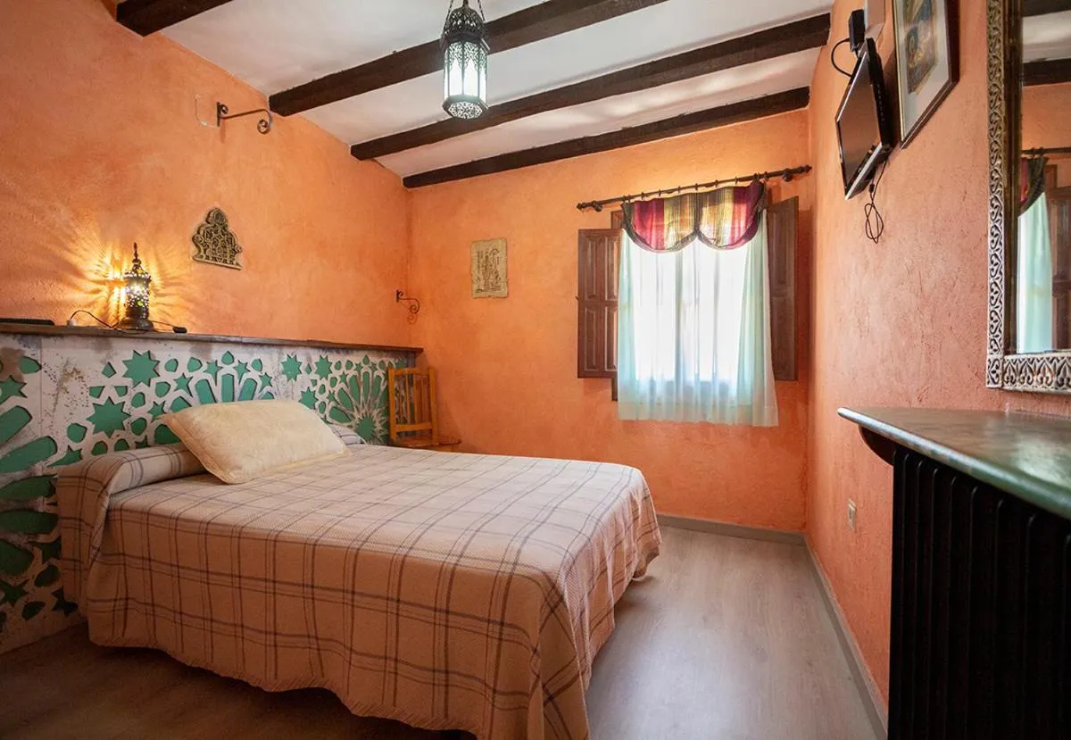 Bed in Hotel Rural Calatañazor