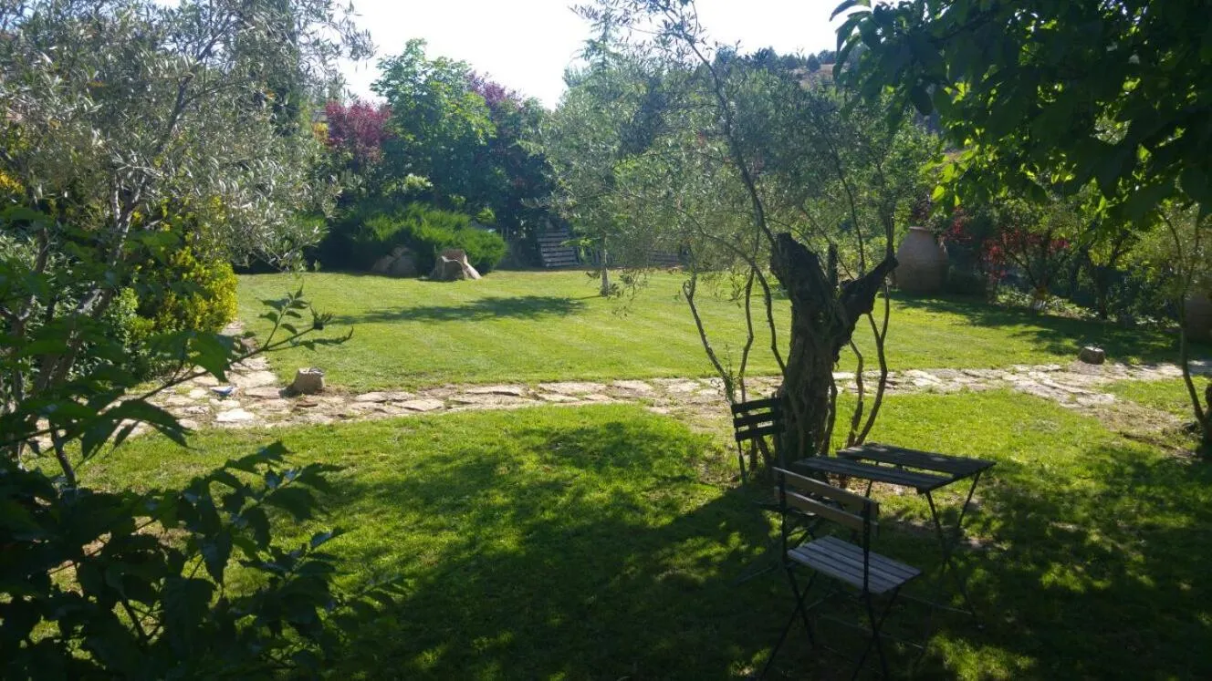 Garden in Hotel Rural Calatañazor