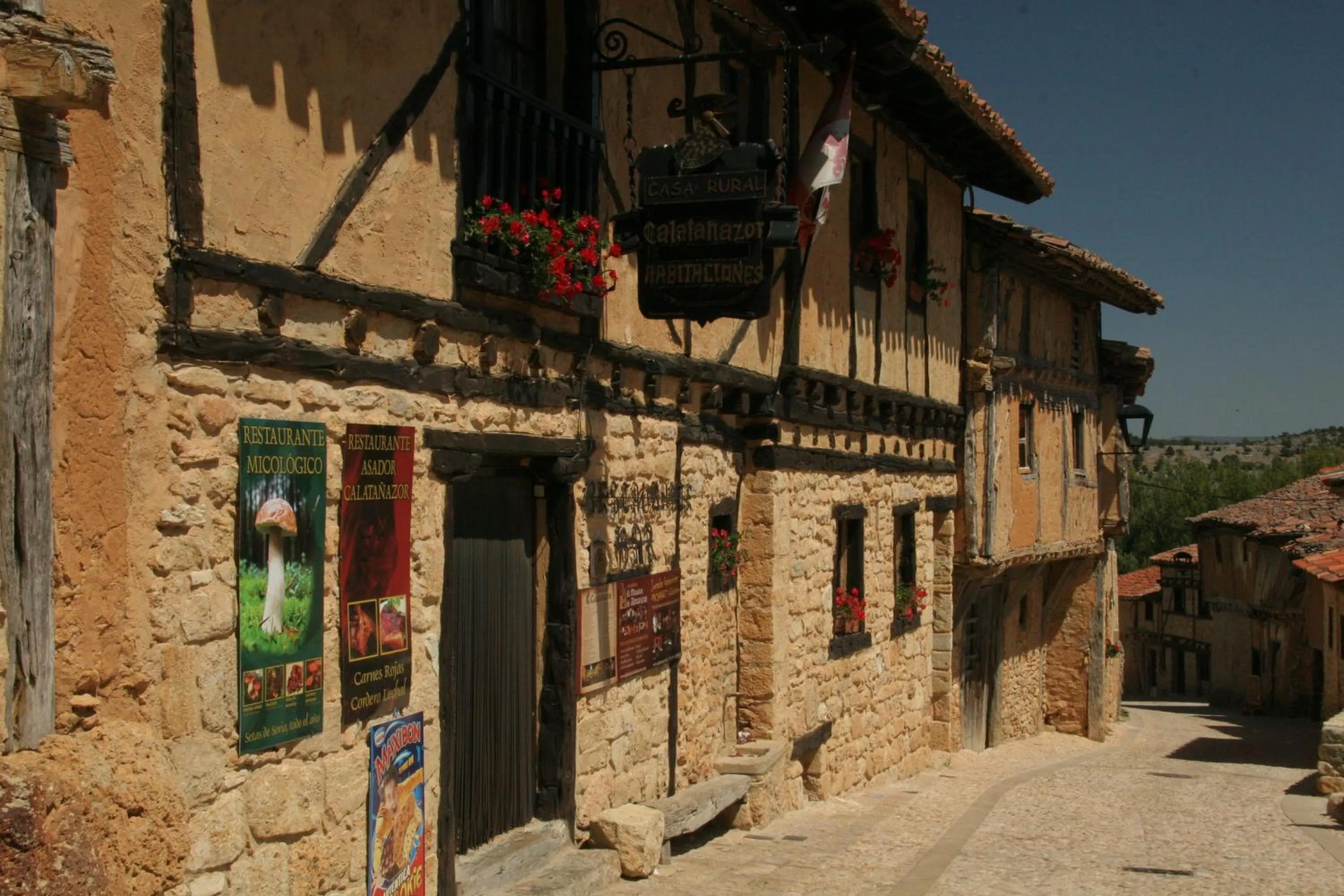 Facade/entrance in Hotel Rural Calatañazor