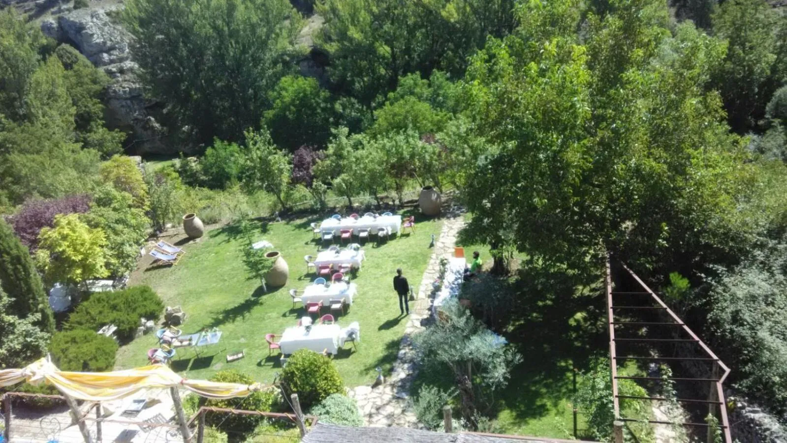 Garden in Hotel Rural Calatañazor