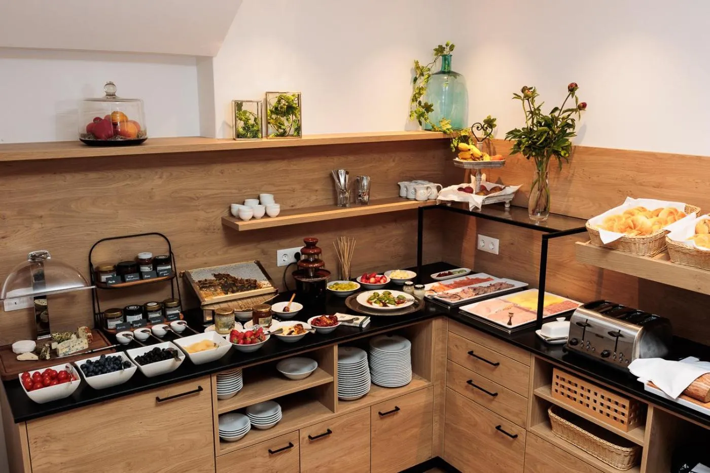 Breakfast in Biergasthof Riedberg