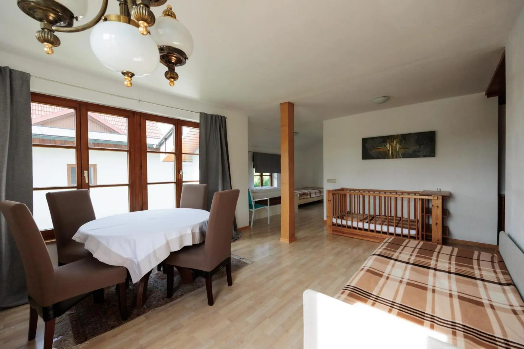 Bed in Biergasthof Riedberg