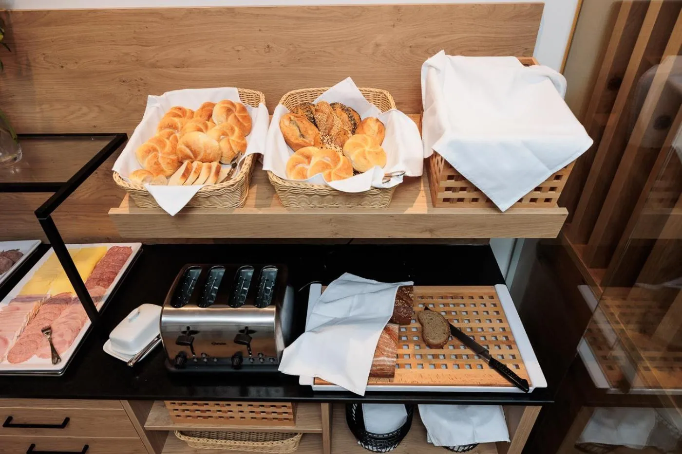 Breakfast in Biergasthof Riedberg