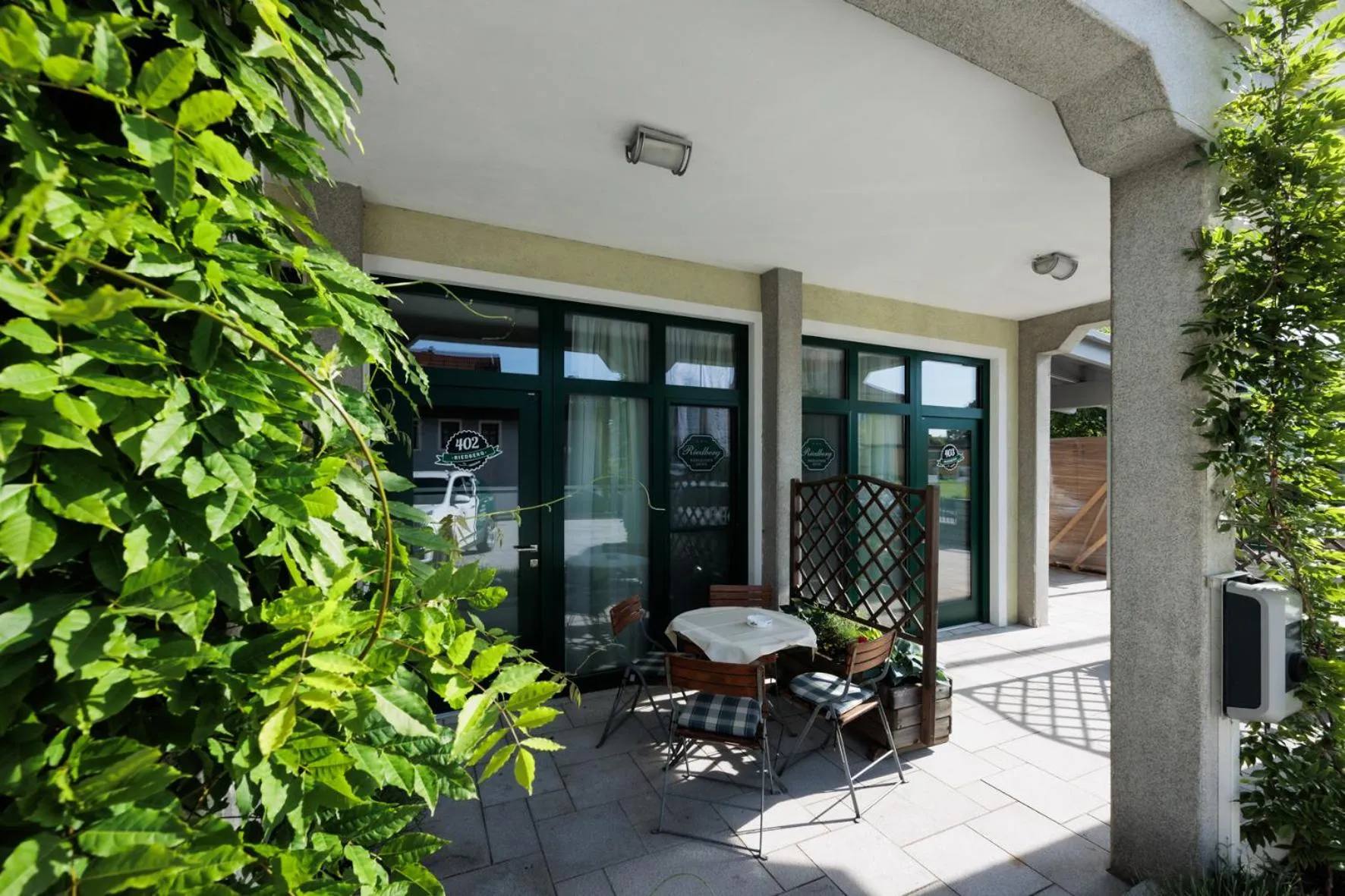 Property building in Biergasthof Riedberg