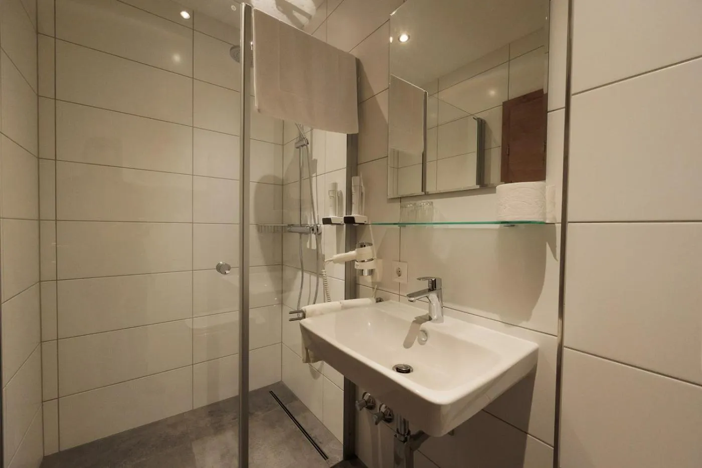 Bathroom in Biergasthof Riedberg