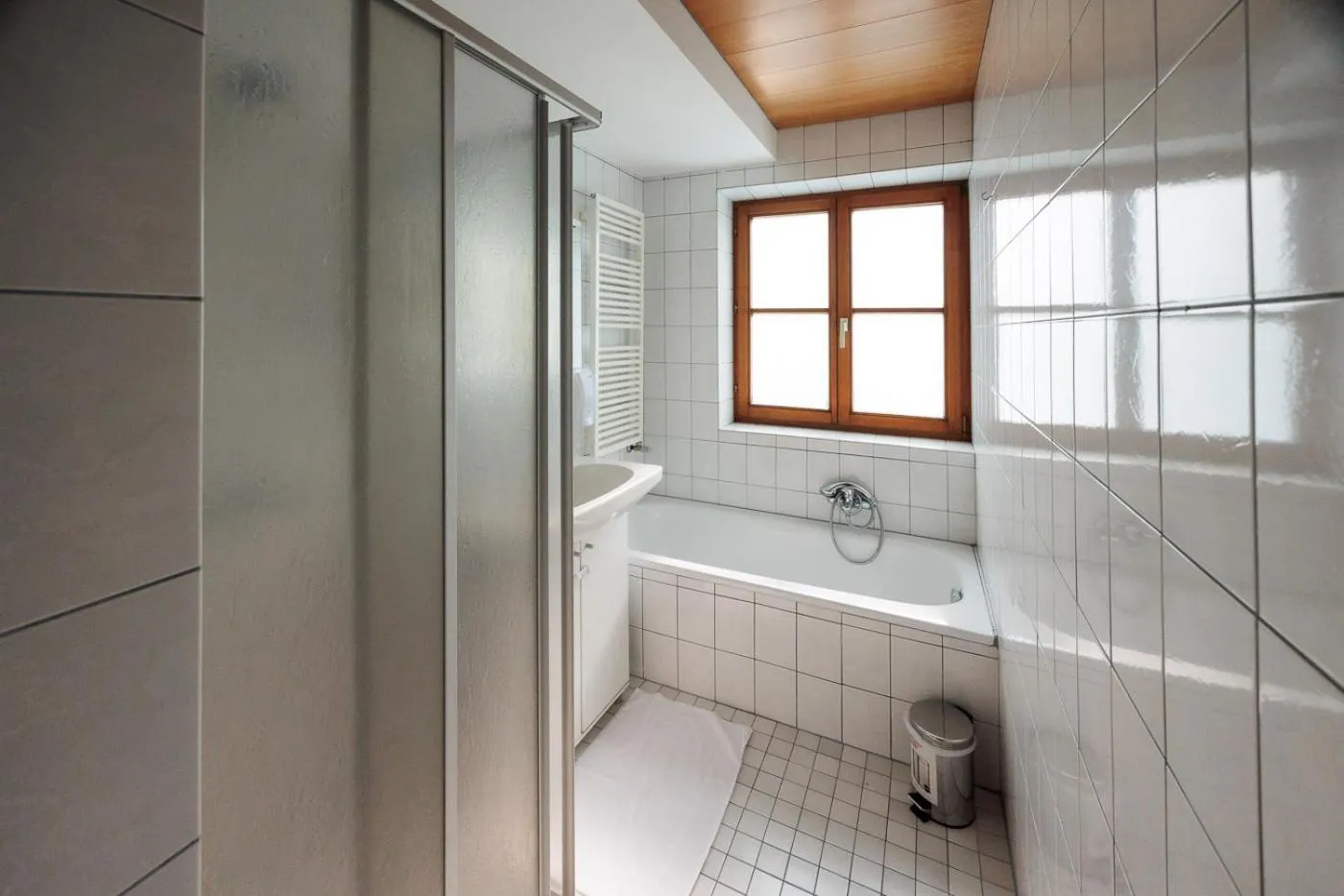 Bathroom in Biergasthof Riedberg