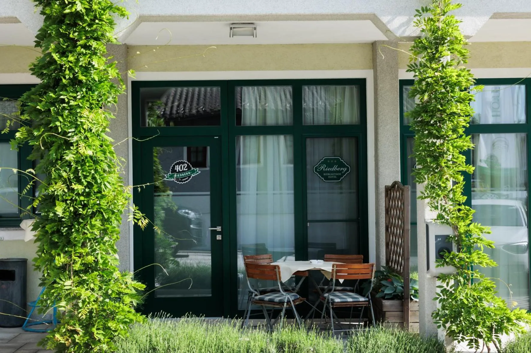 Property building in Biergasthof Riedberg