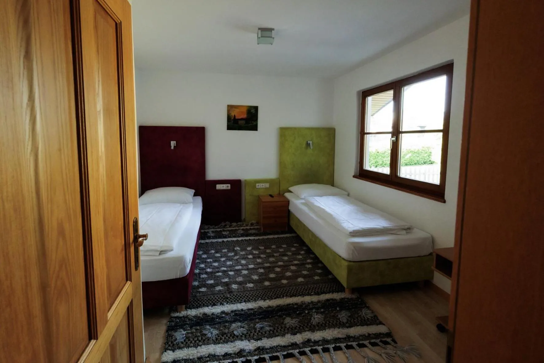 Bed in Biergasthof Riedberg