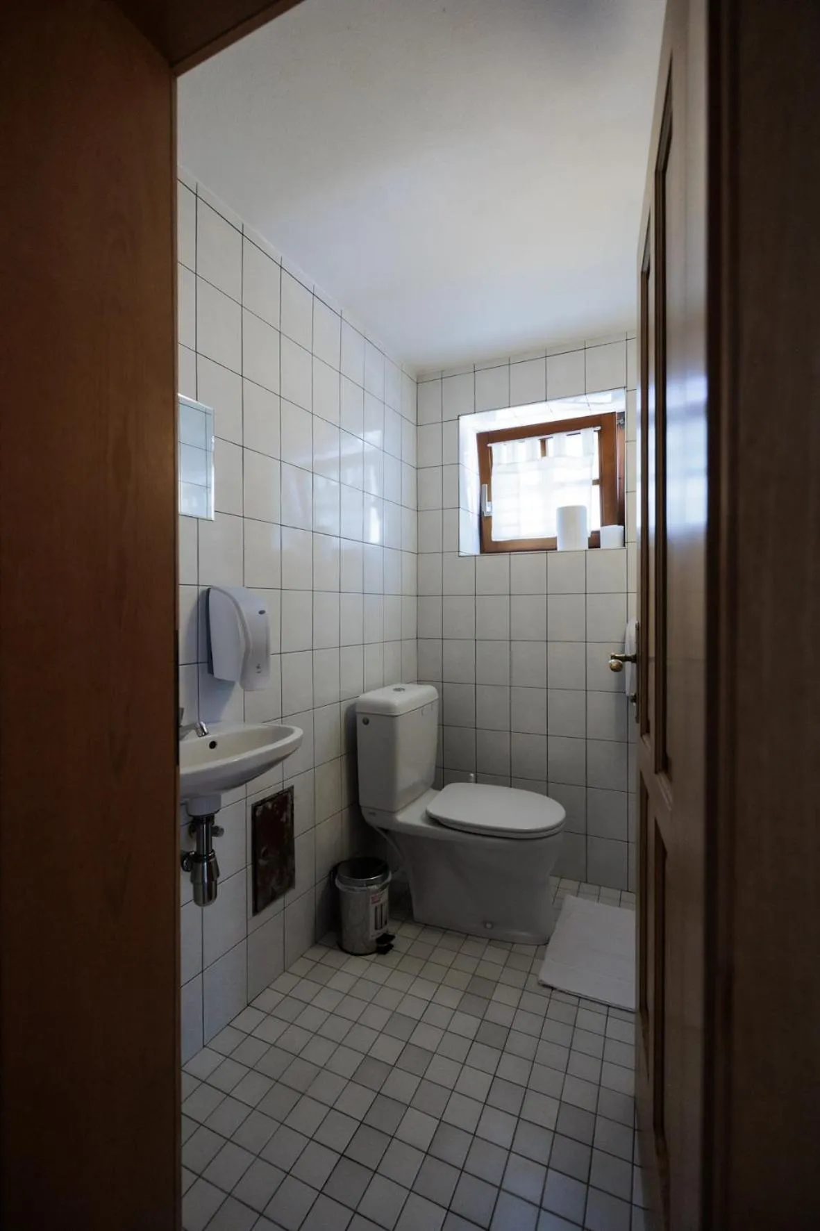 Toilet in Biergasthof Riedberg