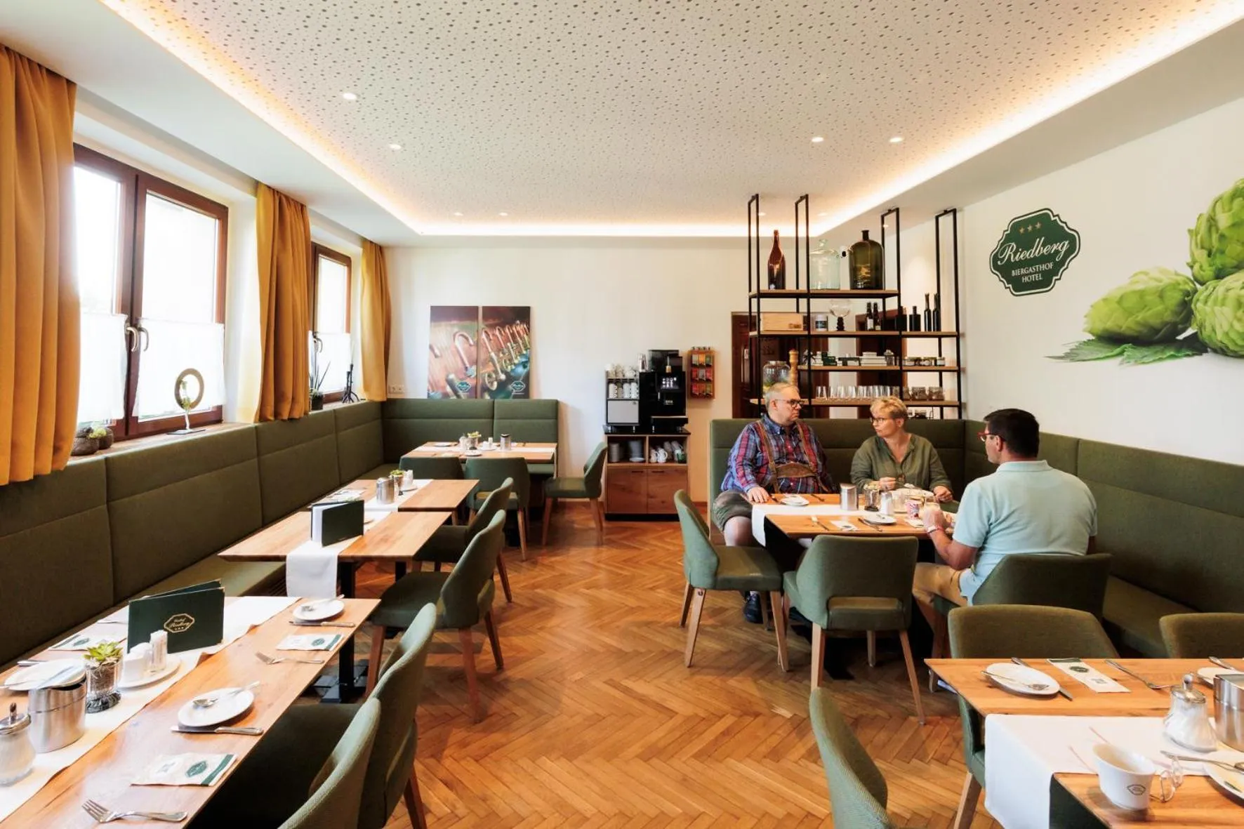 Restaurant/places to eat in Biergasthof Riedberg