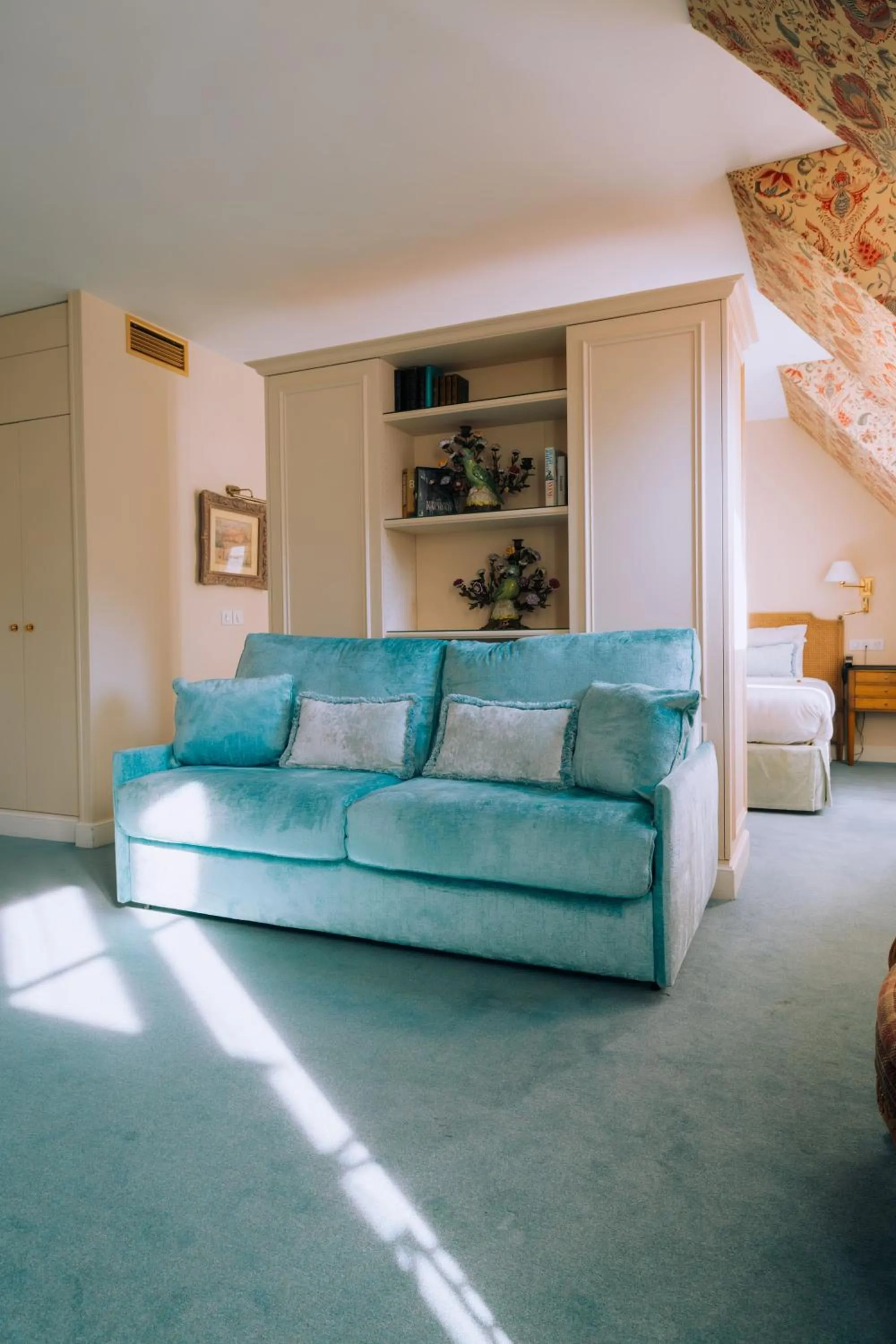 Living room in Le Relais Madeleine
