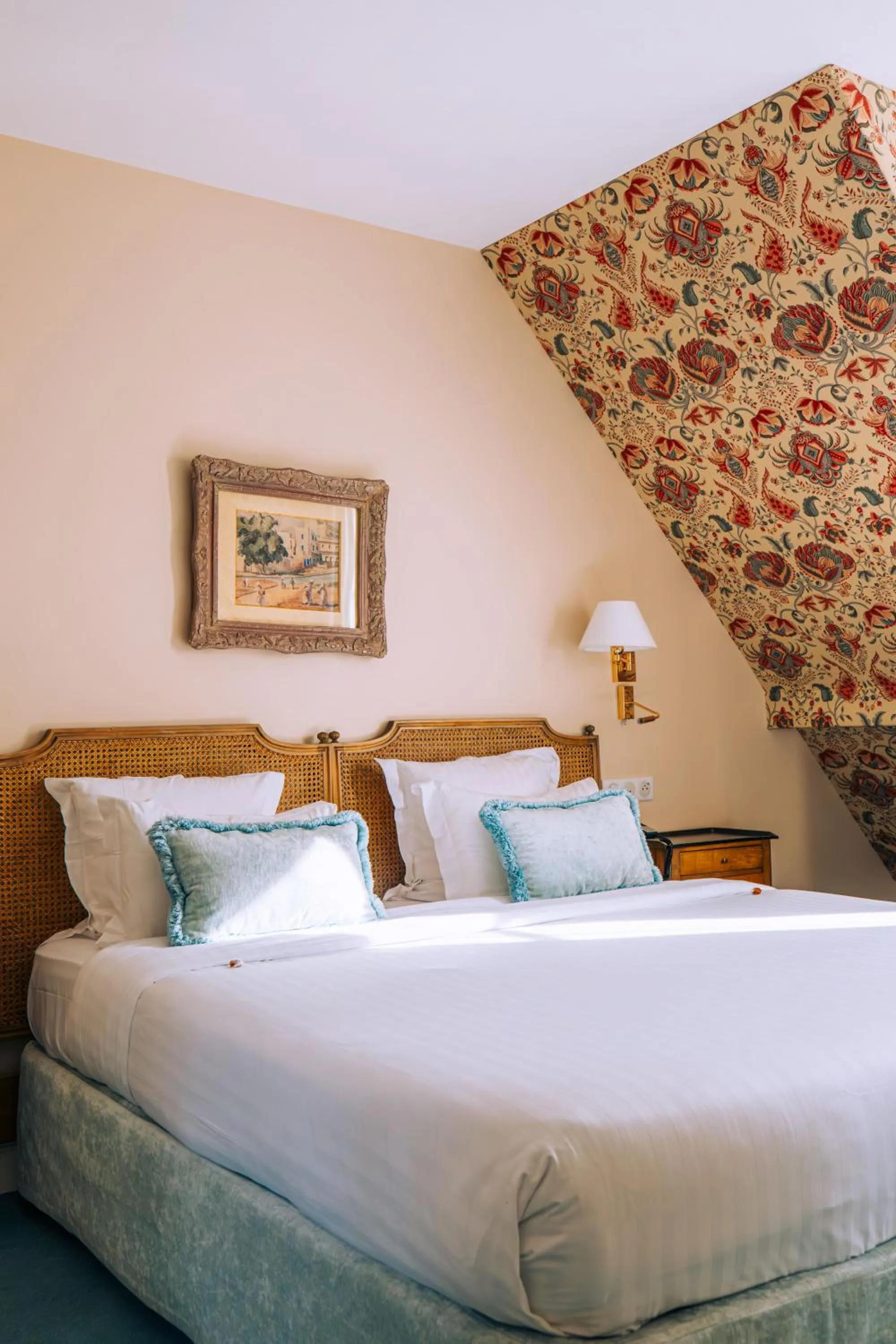 Bed in Le Relais Madeleine