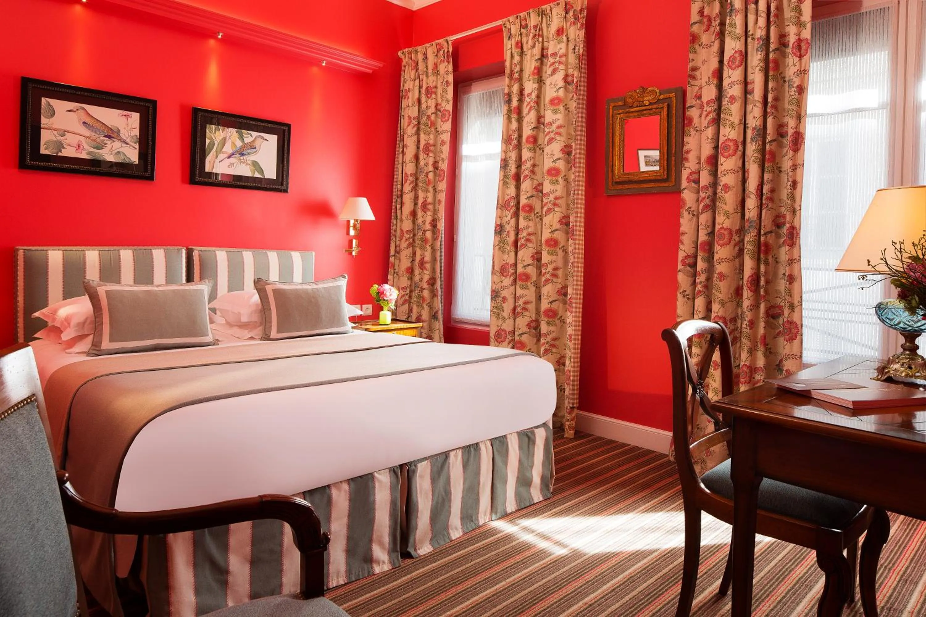 Bed in Le Relais Madeleine