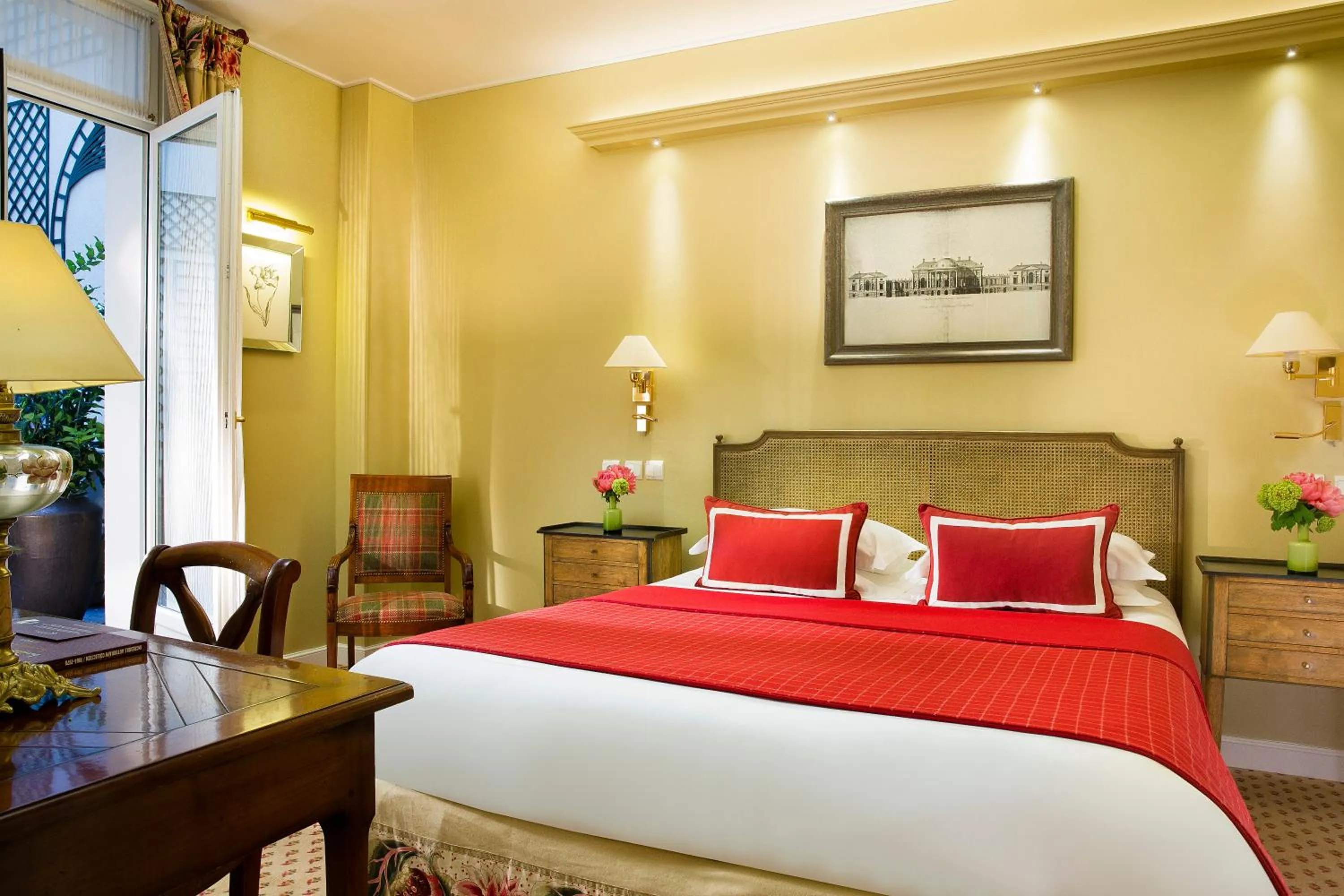 Bed in Le Relais Madeleine