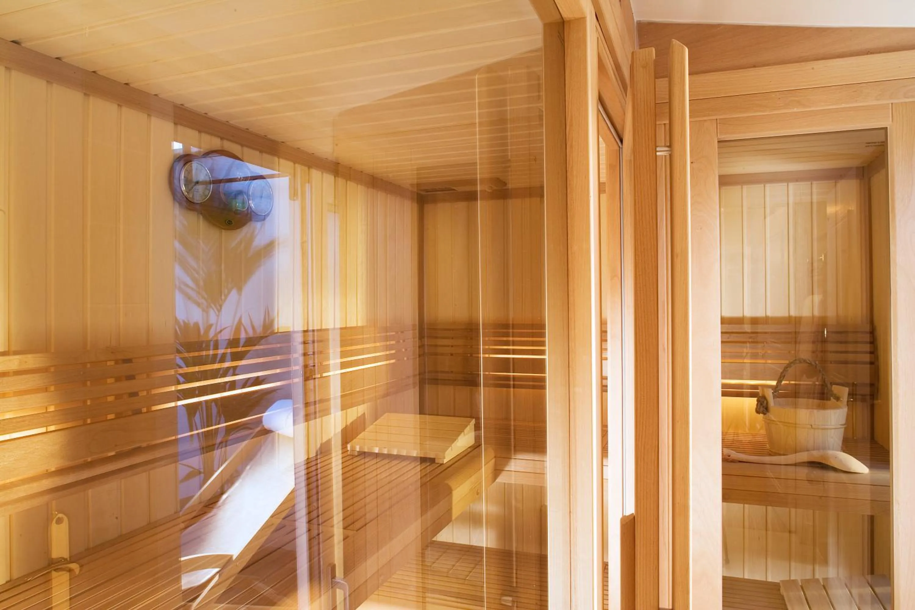 Sauna in Le Relais Madeleine