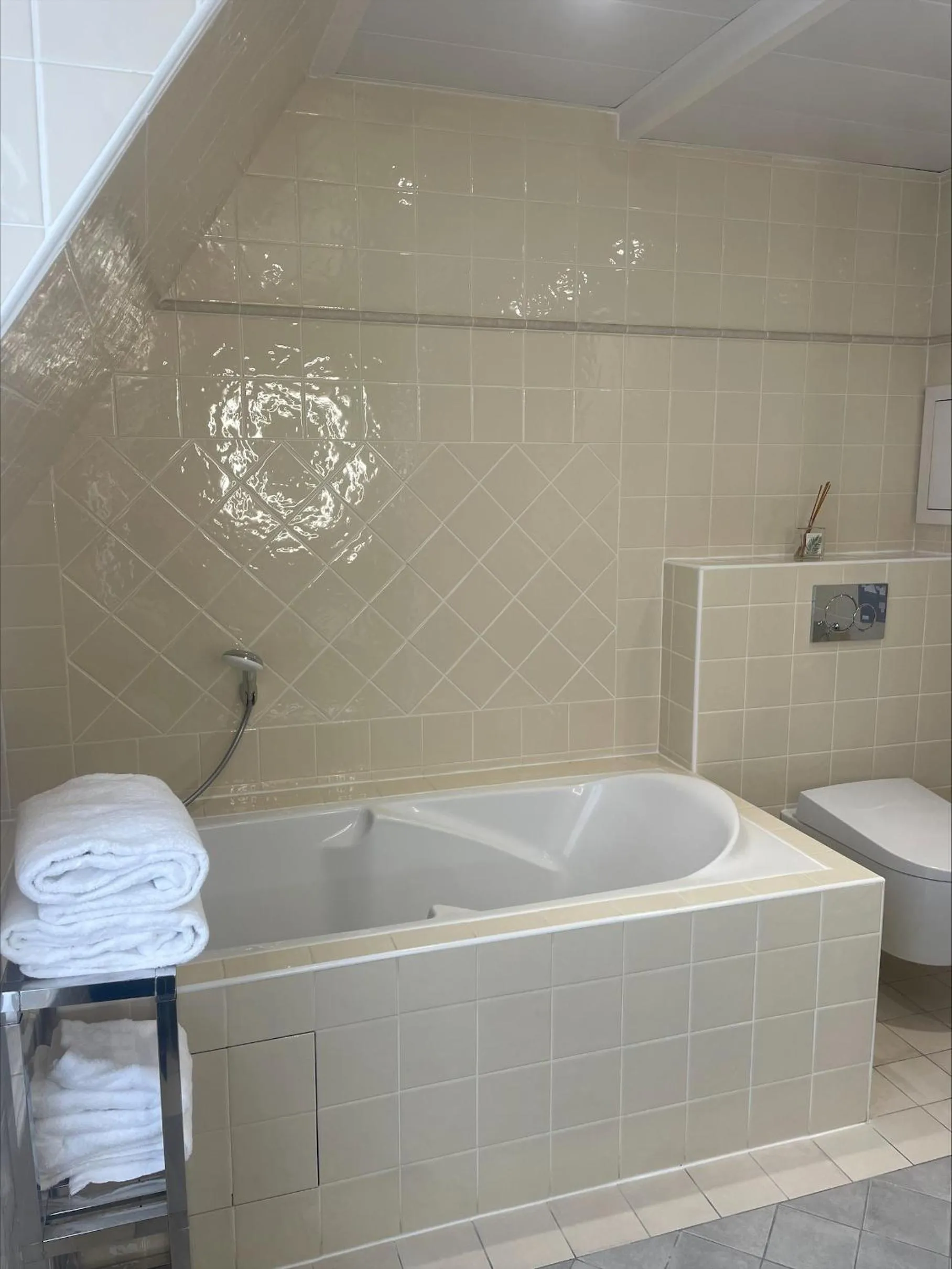 Bathroom in Le Relais Madeleine