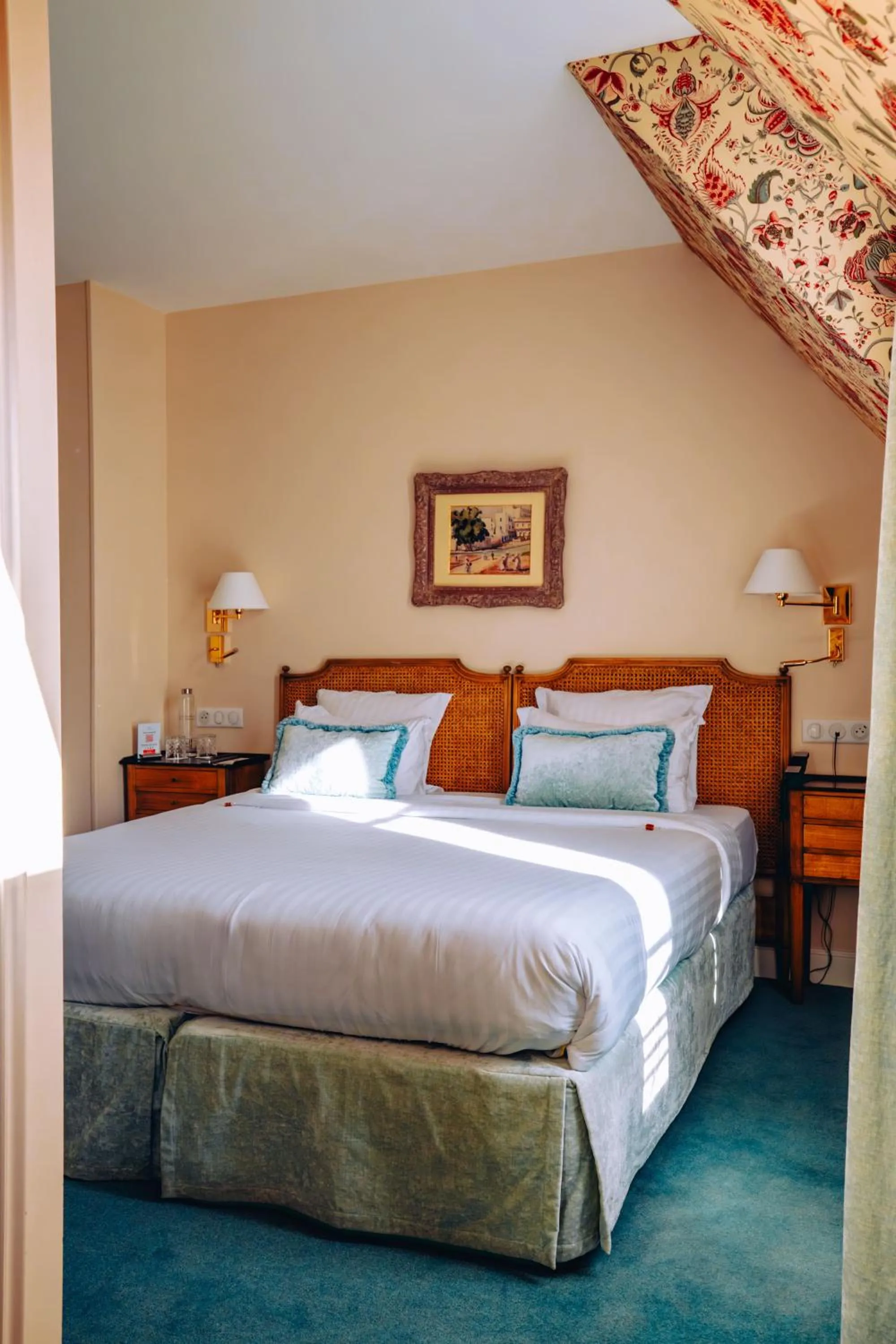 Bed in Le Relais Madeleine