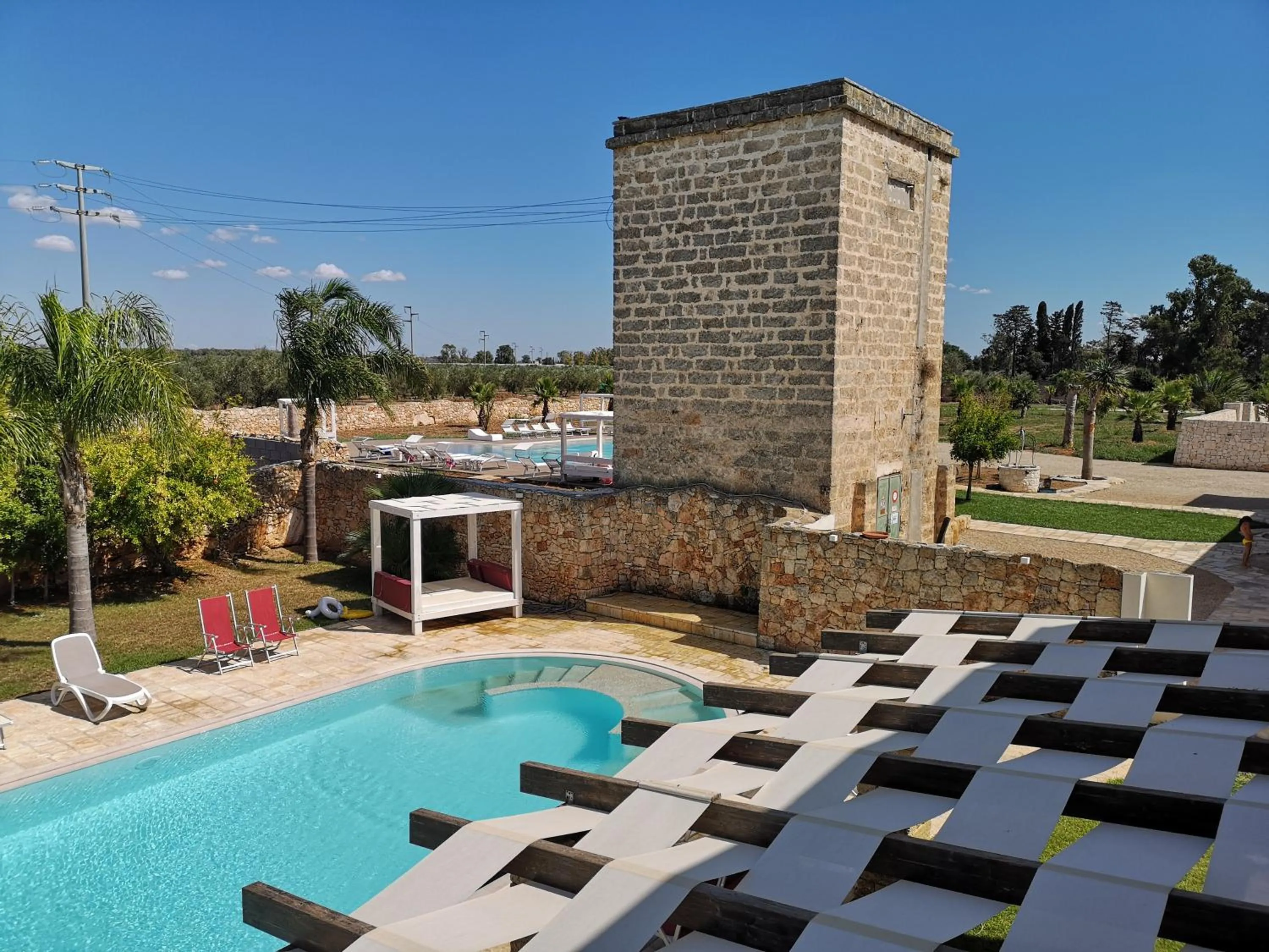 Property building in Casale Salento