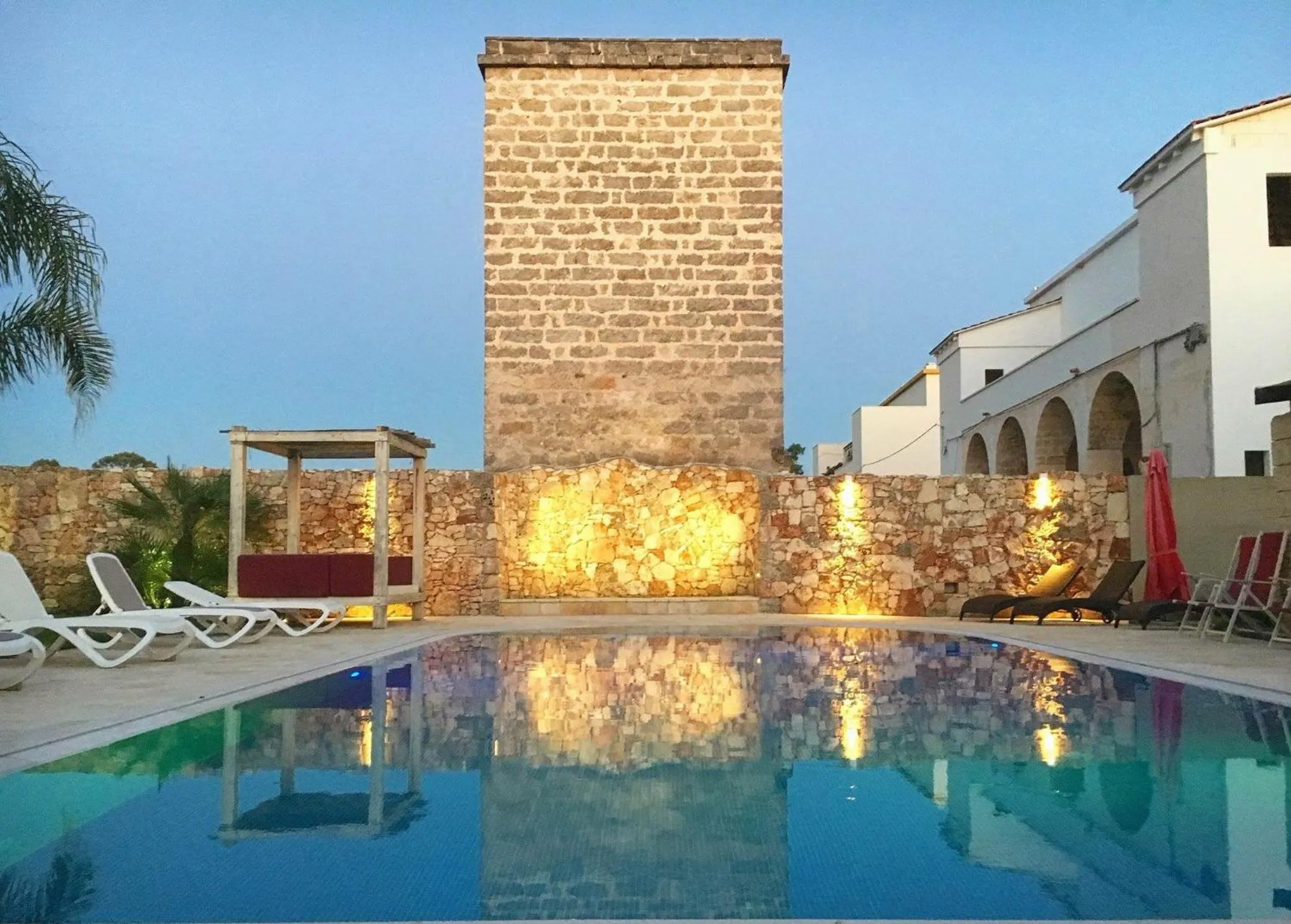 Property building in Casale Salento