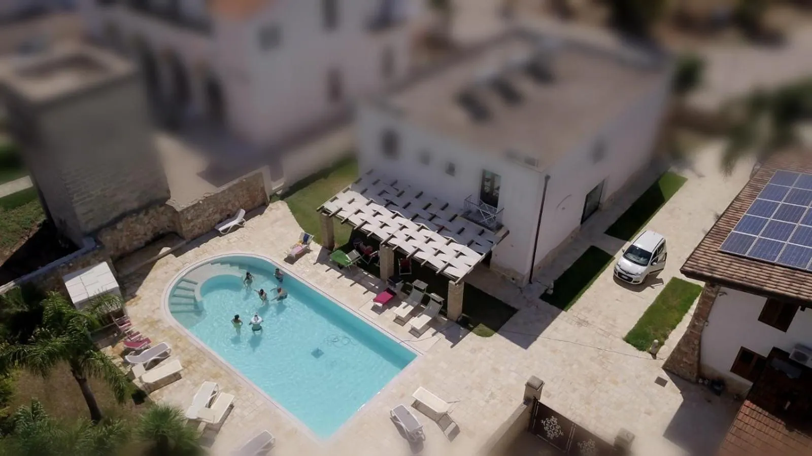 Property building in Casale Salento