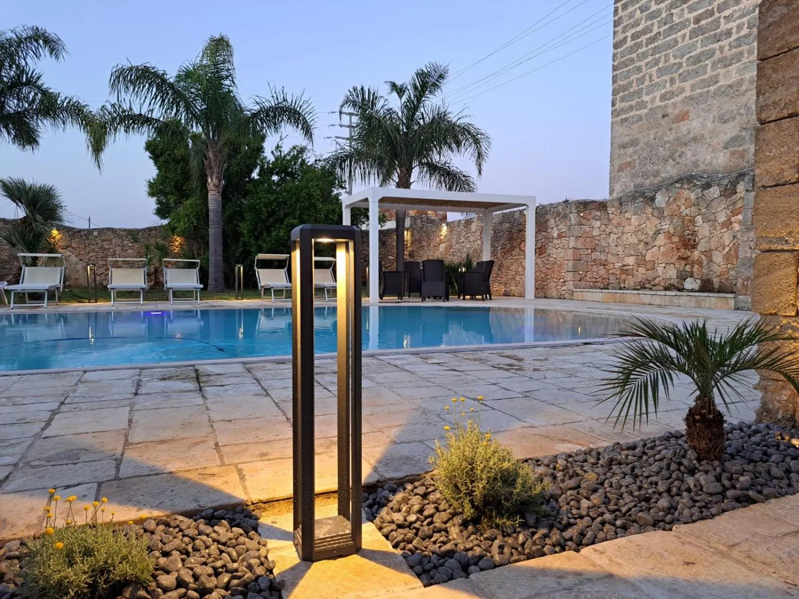 Property building in Casale Salento