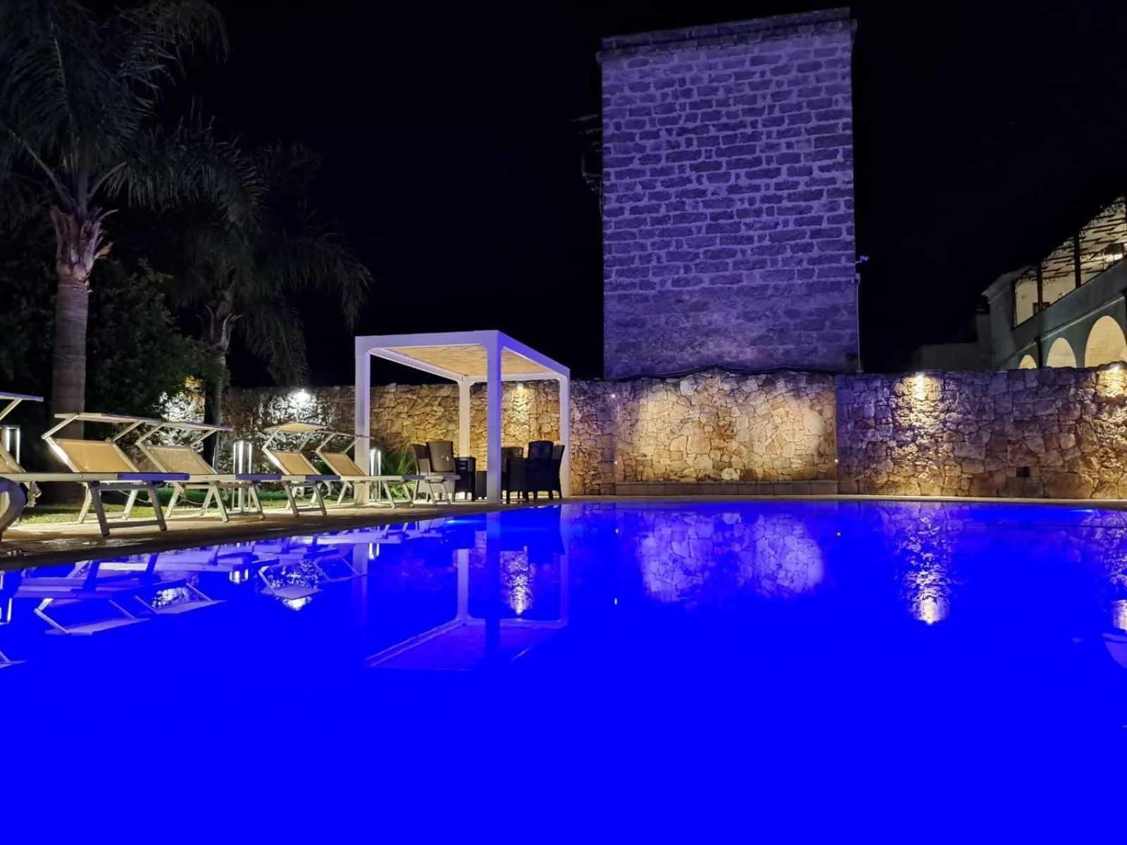 Night in Casale Salento