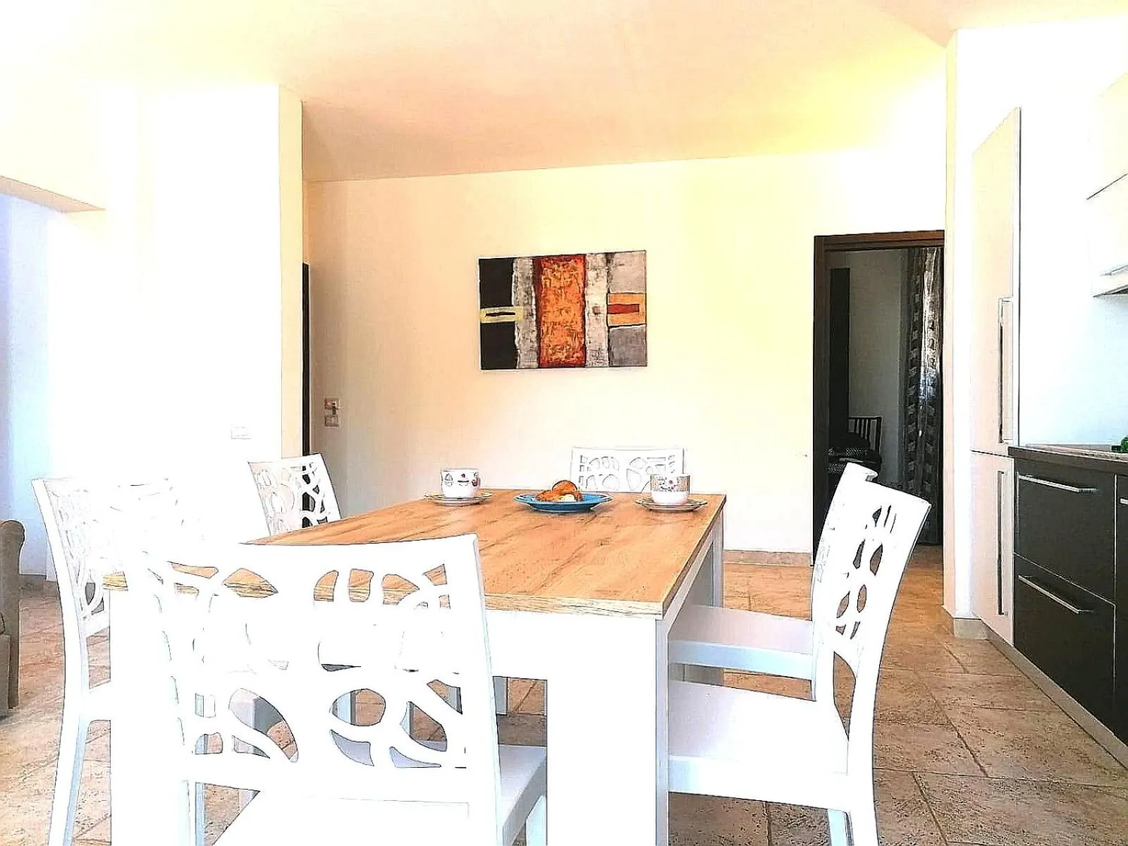 Kitchen or kitchenette in Casale Salento