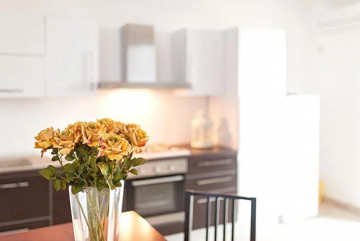 Kitchen or kitchenette in Casale Salento