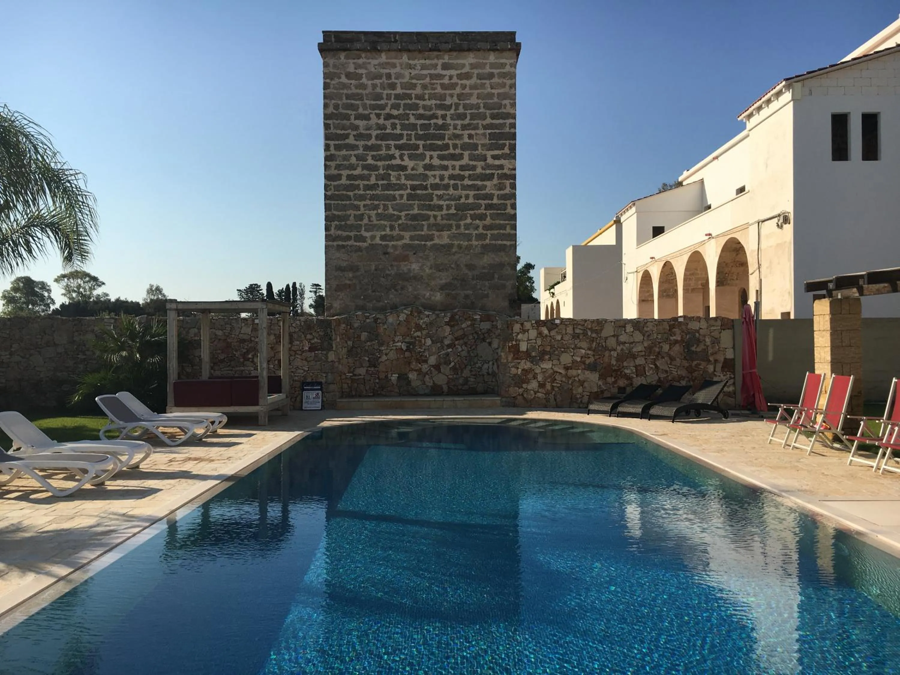 Patio in Casale Salento