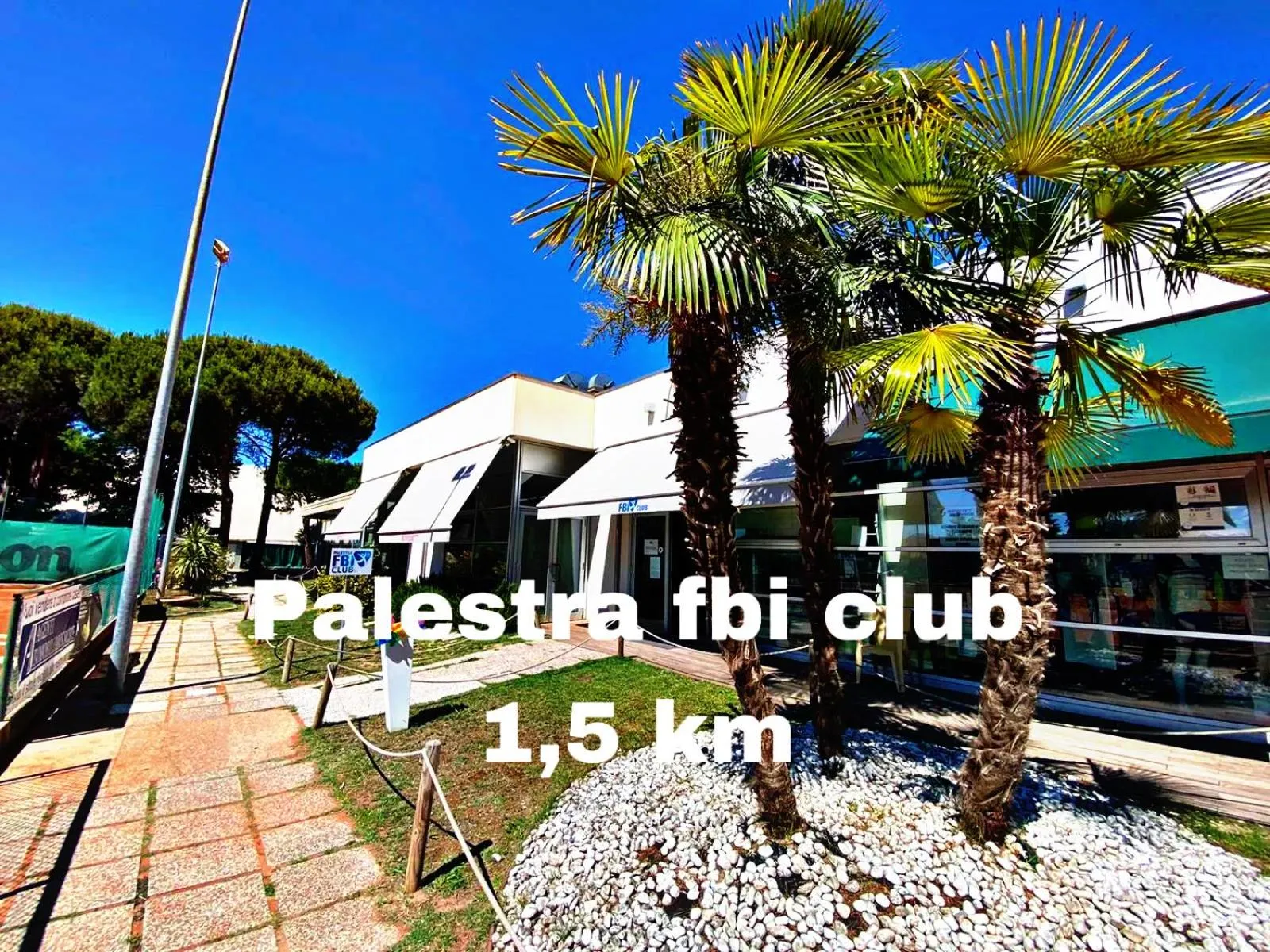 Fitness centre/facilities in Hotel Adria