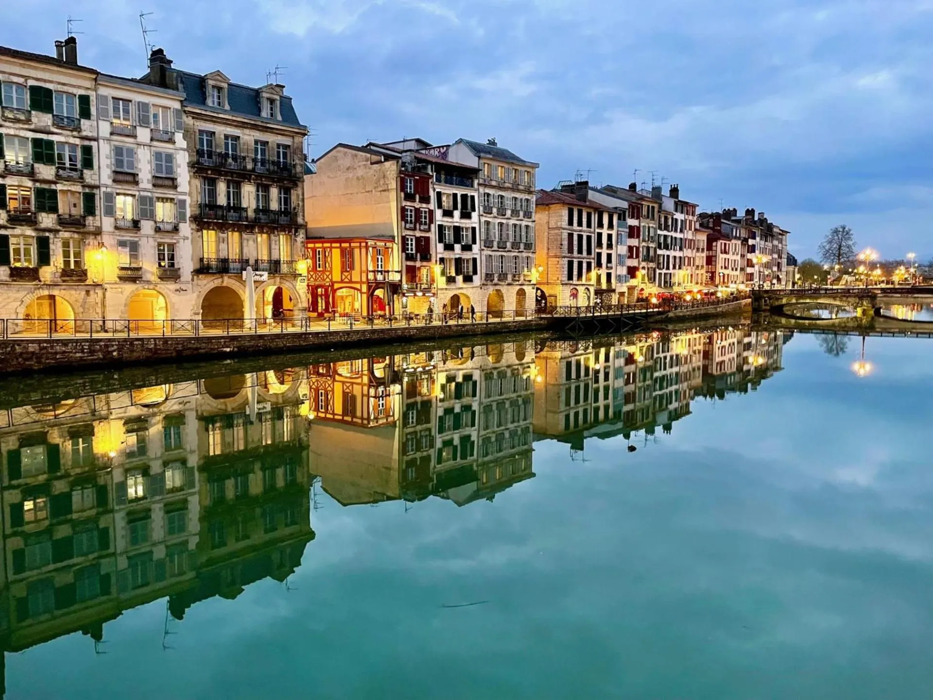 Bird's eye view in Baionakoa Résidence