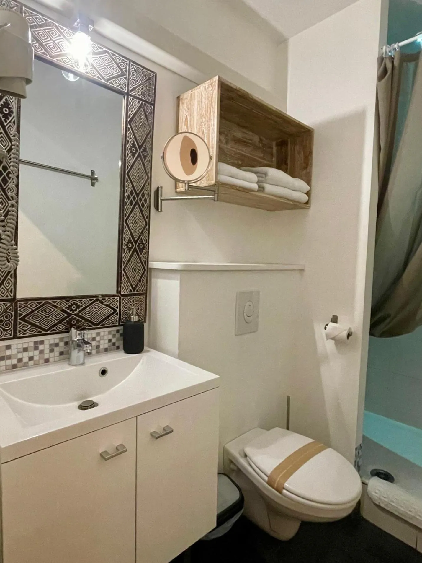 Bathroom in Baionakoa Résidence