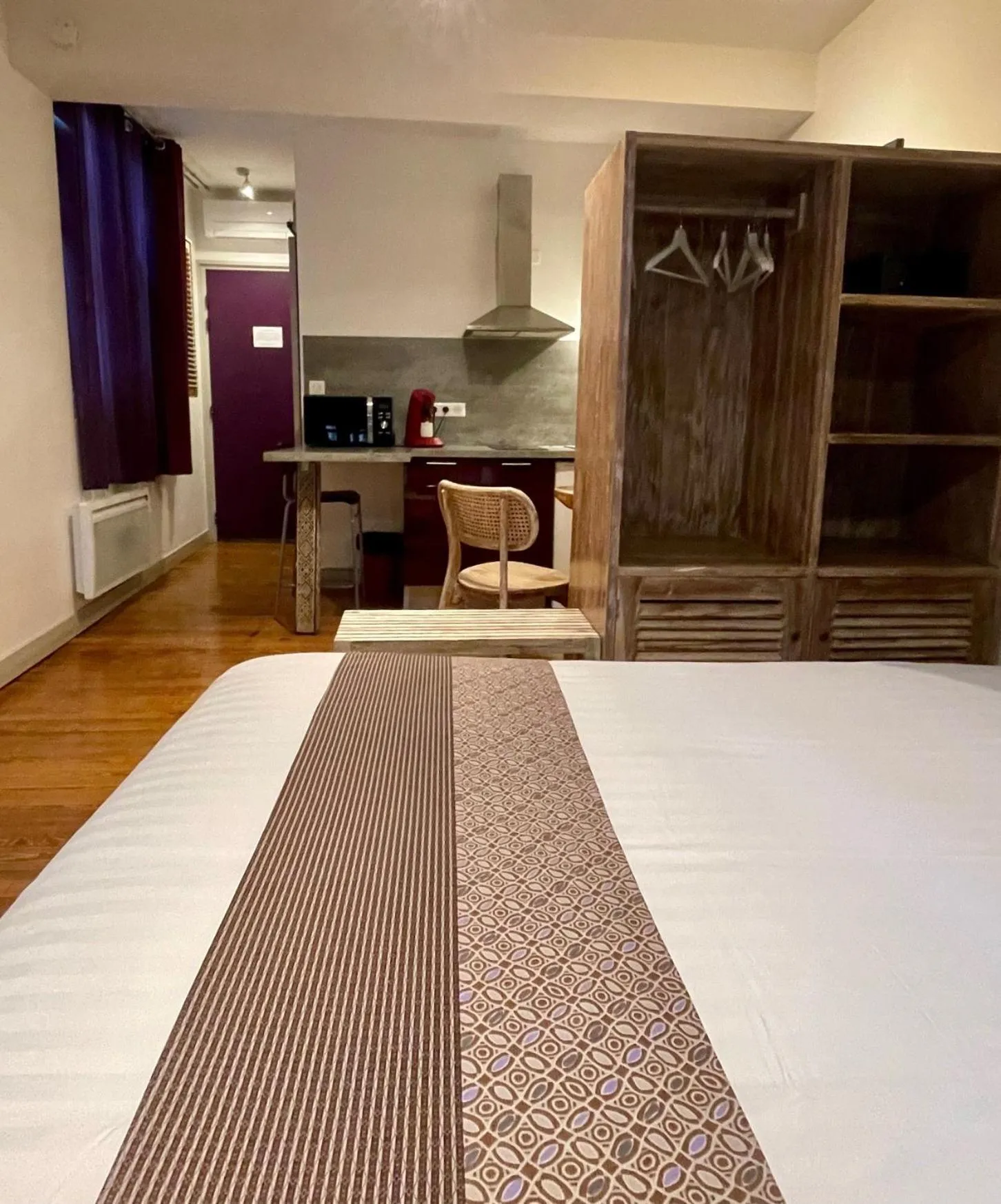 Bed in Baionakoa Résidence