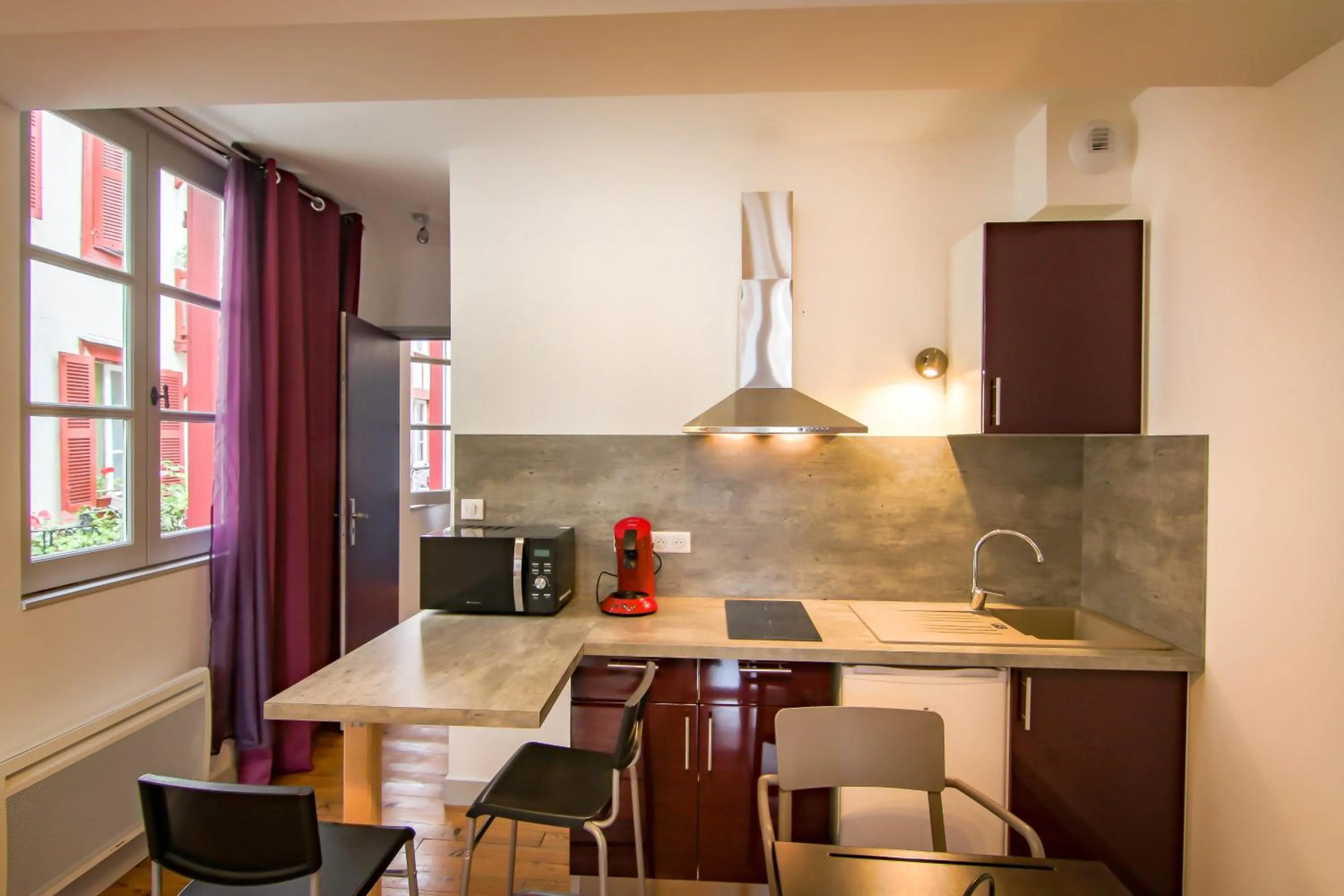 Coffee/tea facilities in Baionakoa Résidence