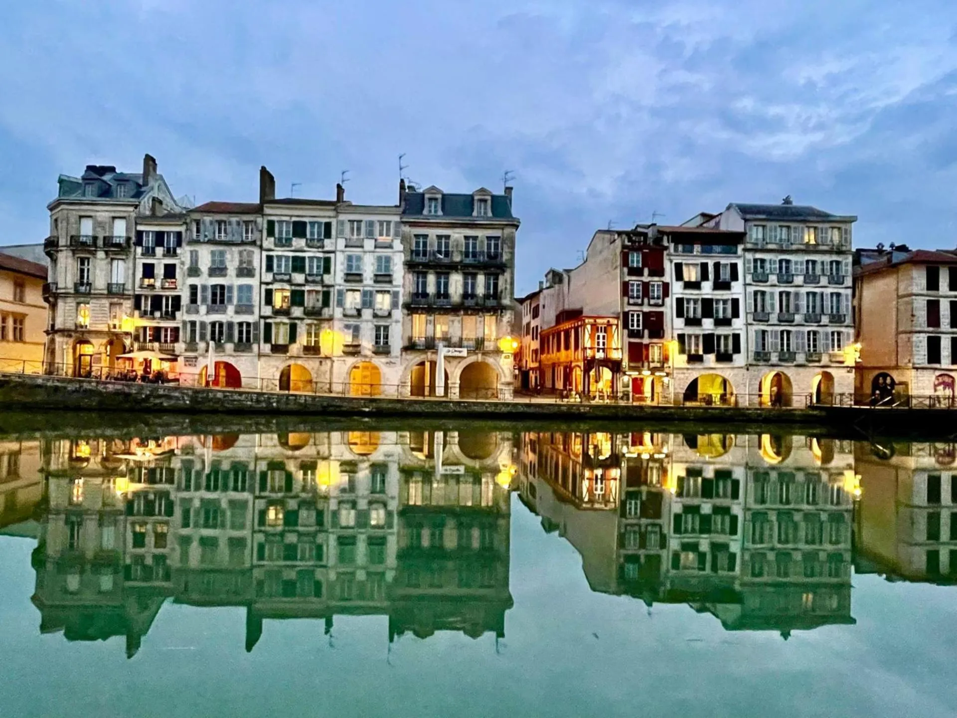 River view in Baionakoa Résidence