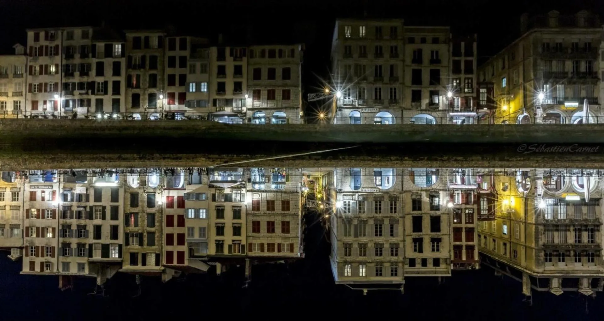 Bird's eye view in Baionakoa Résidence