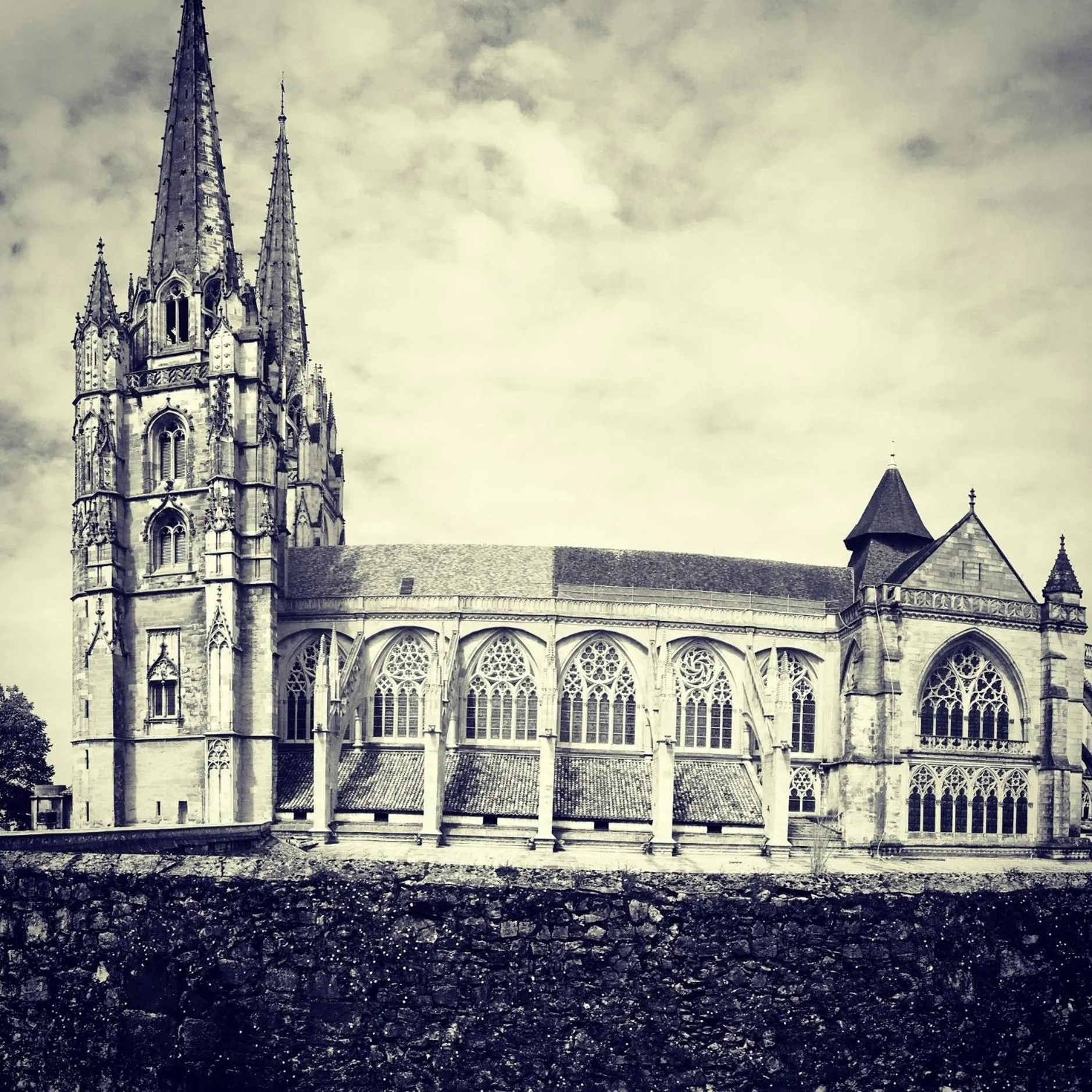 City view in Baionakoa Résidence