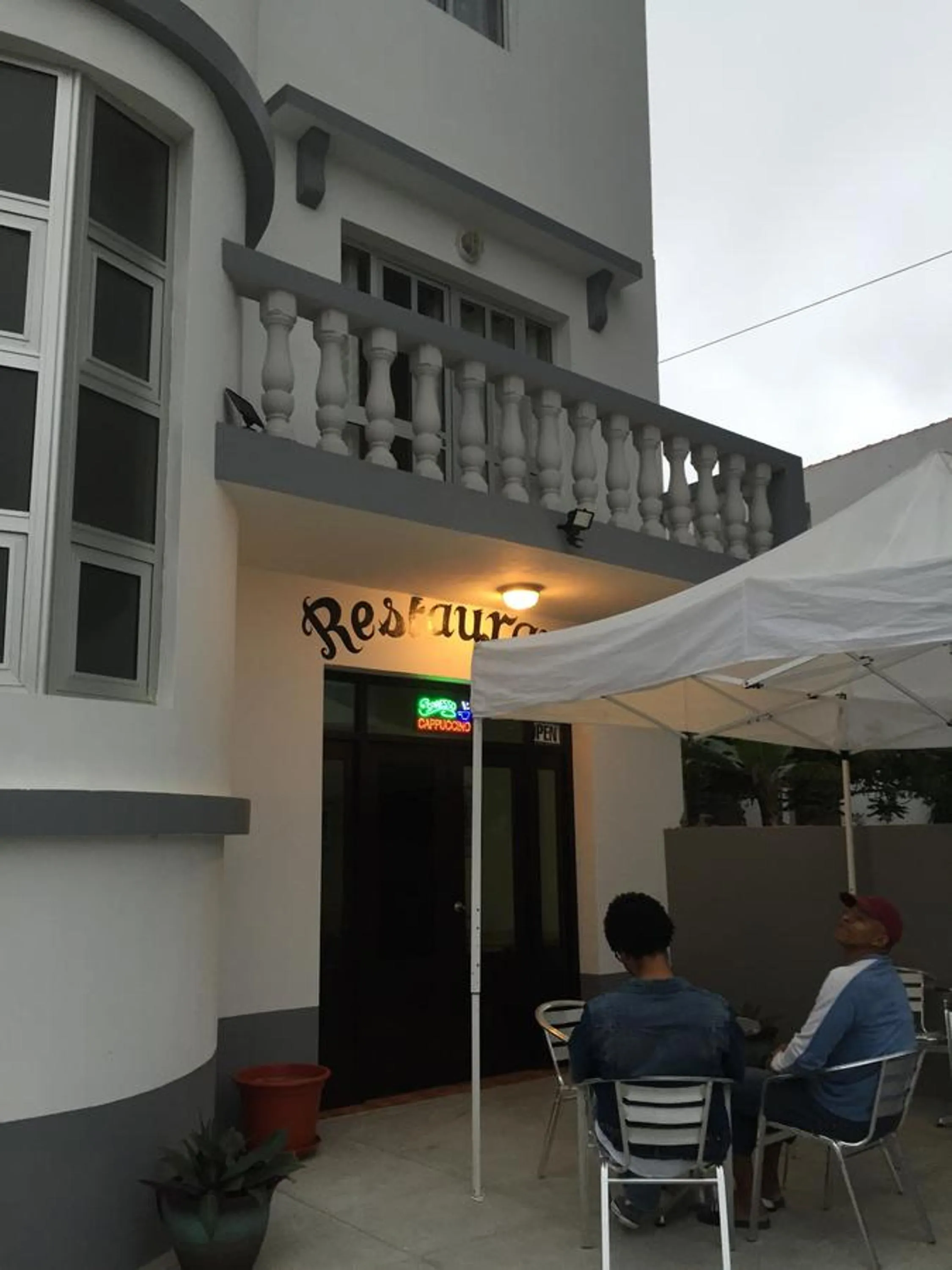 Property building in Hotel Cruz Grande-Brava