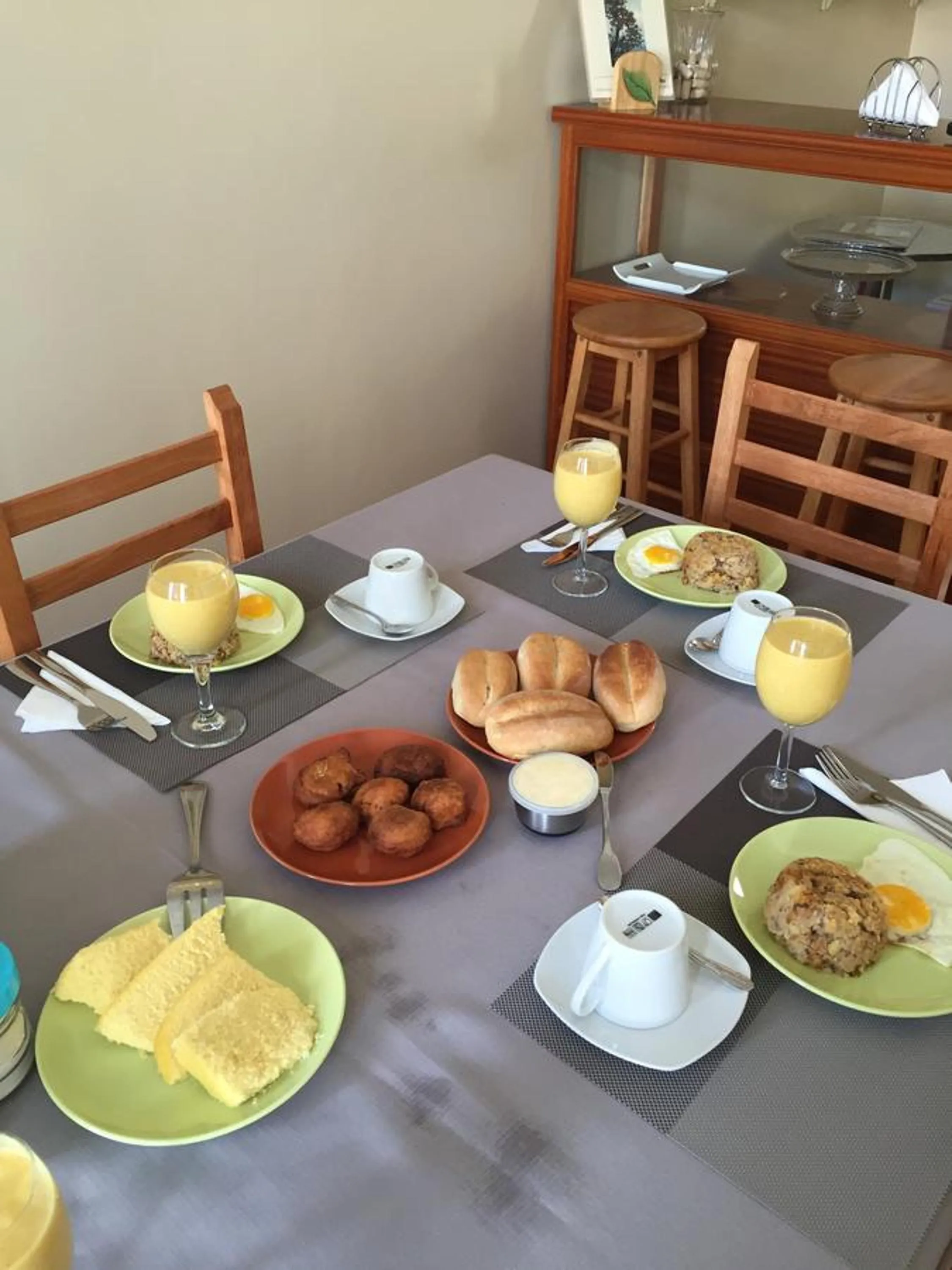 Restaurant/places to eat in Hotel Cruz Grande-Brava