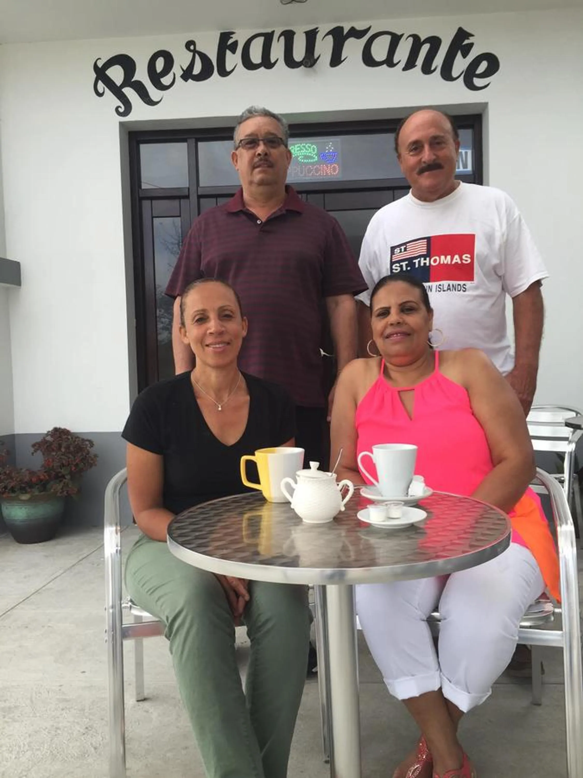 Property building in Hotel Cruz Grande-Brava