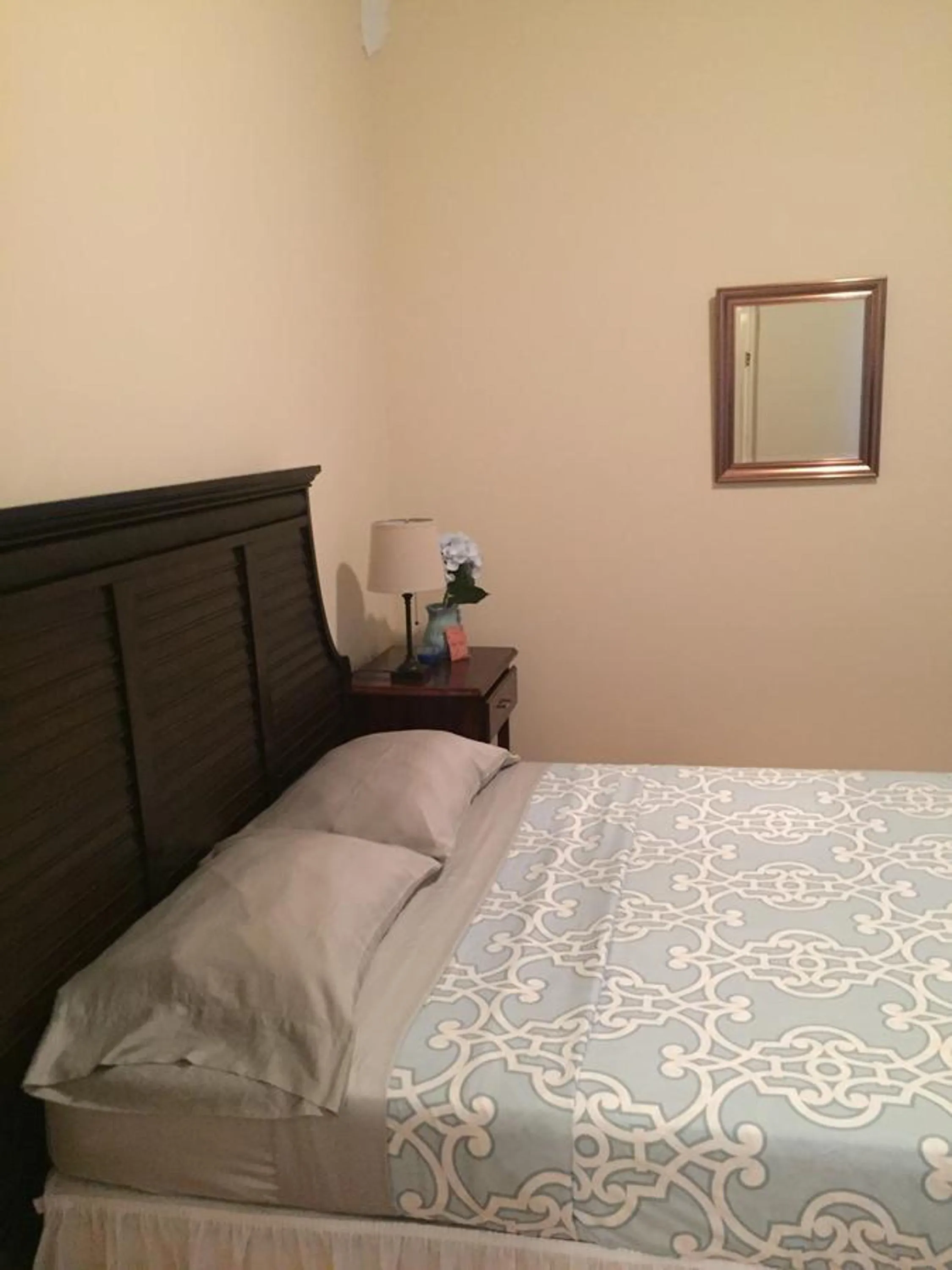 Bed in Hotel Cruz Grande-Brava