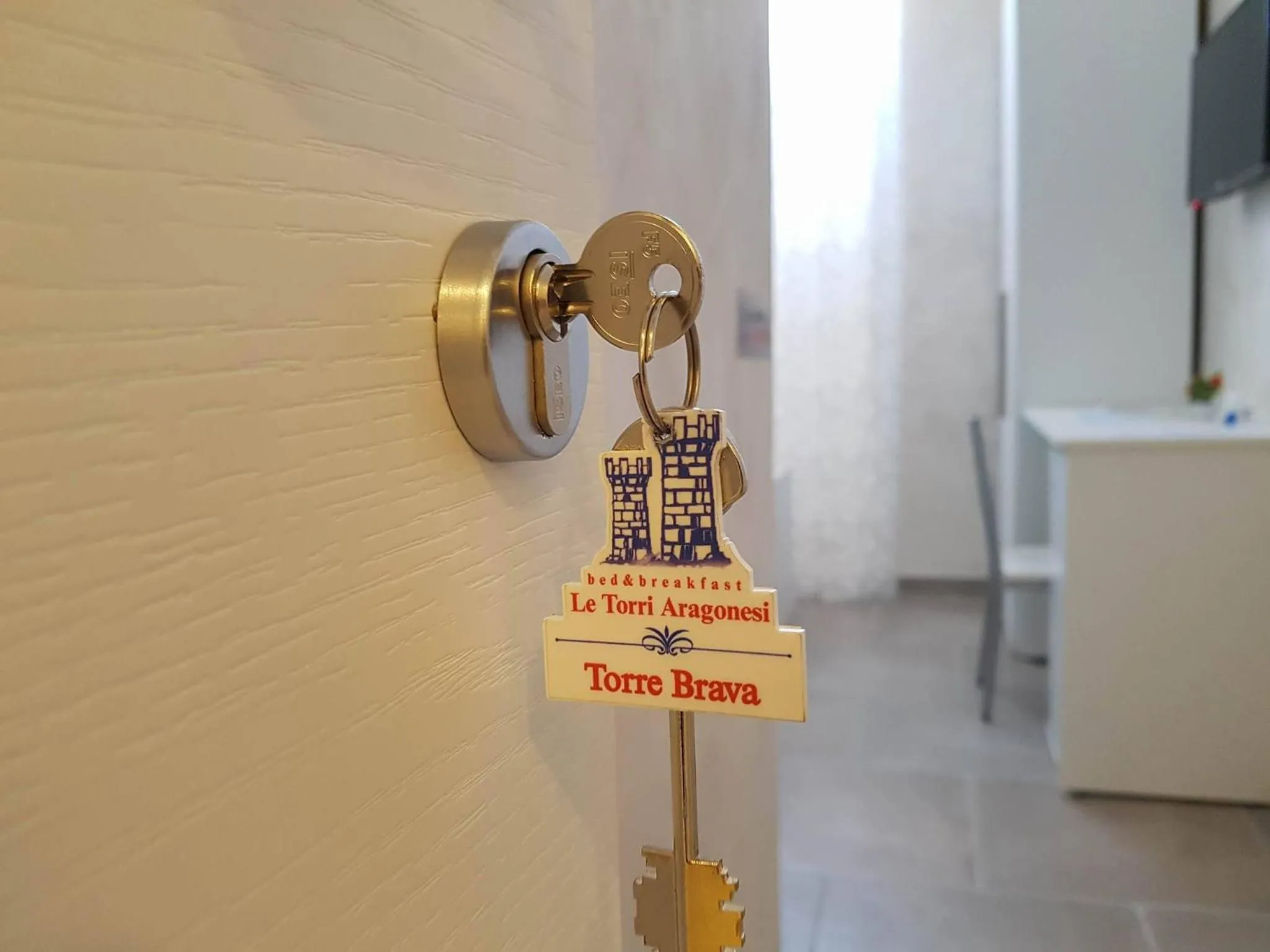 Property logo or sign in Le Torri Aragonesi