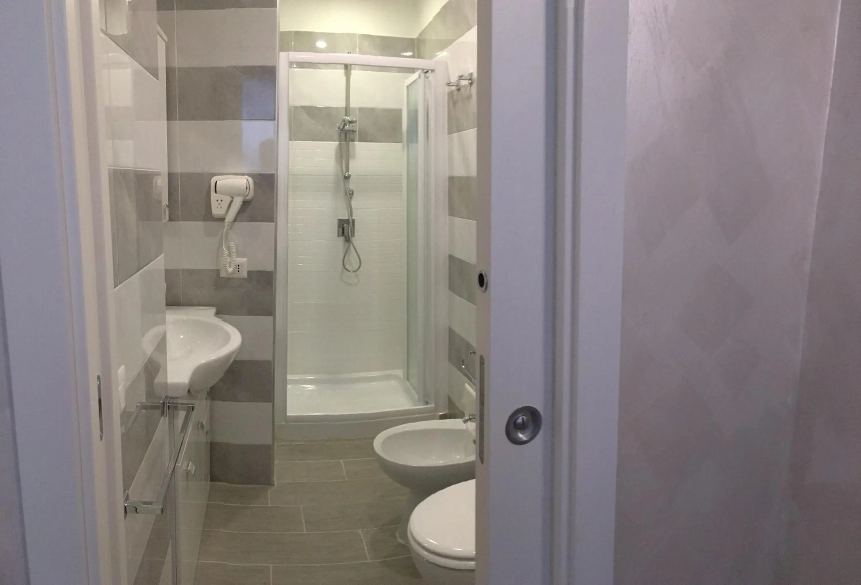 Bathroom in Le Torri Aragonesi