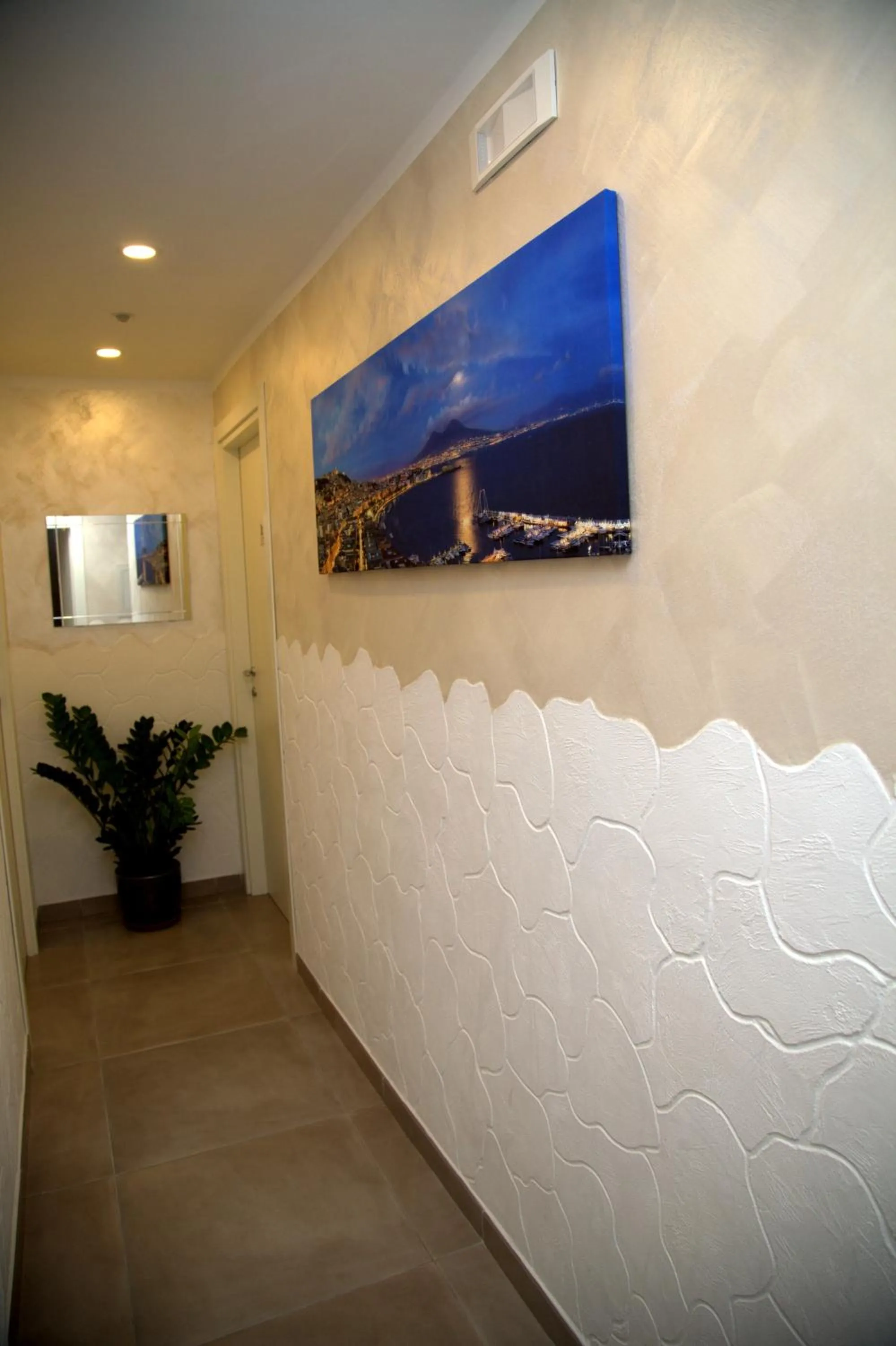 Lobby or reception in Le Torri Aragonesi