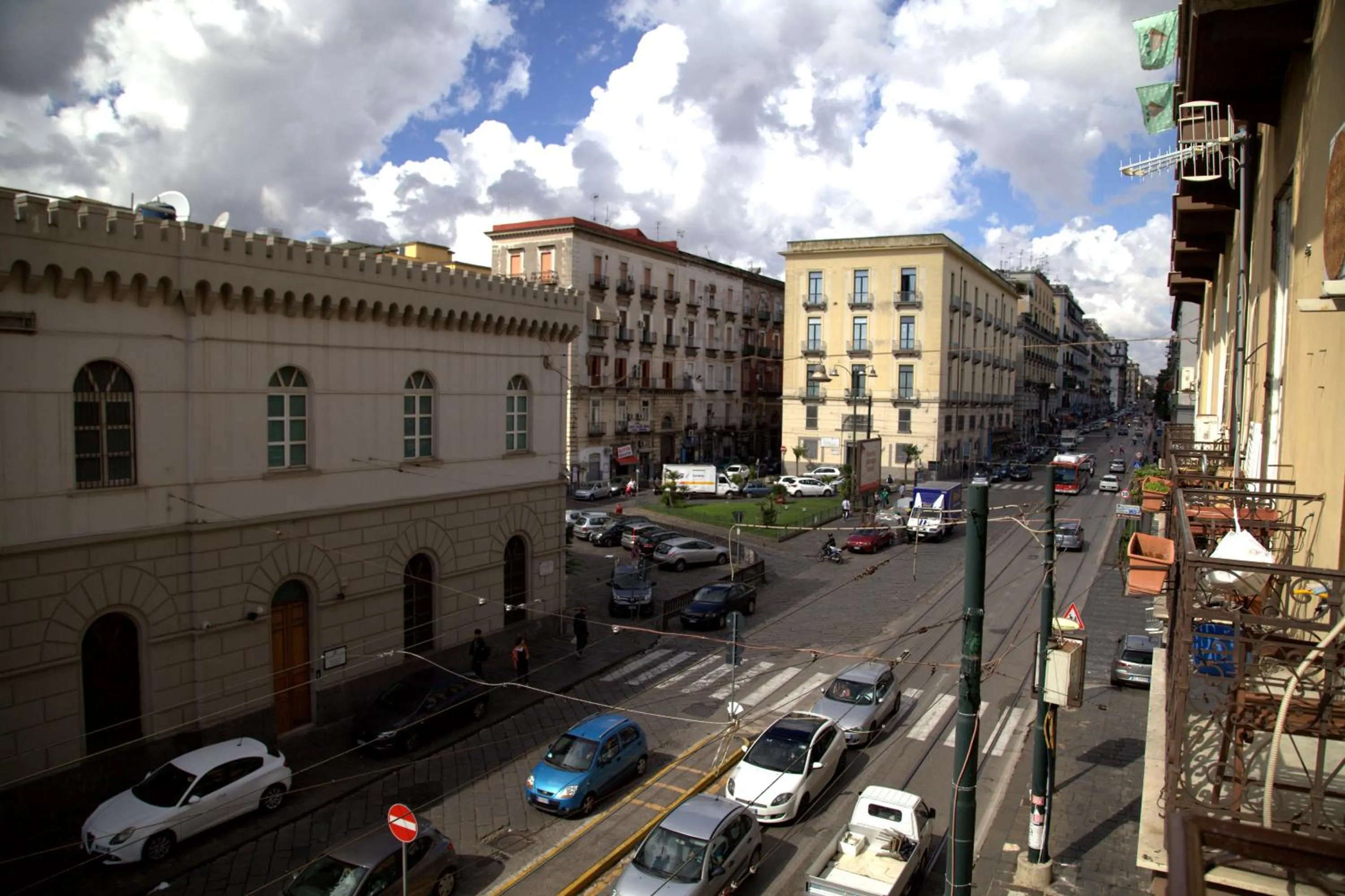Balcony/Terrace in Le Torri Aragonesi