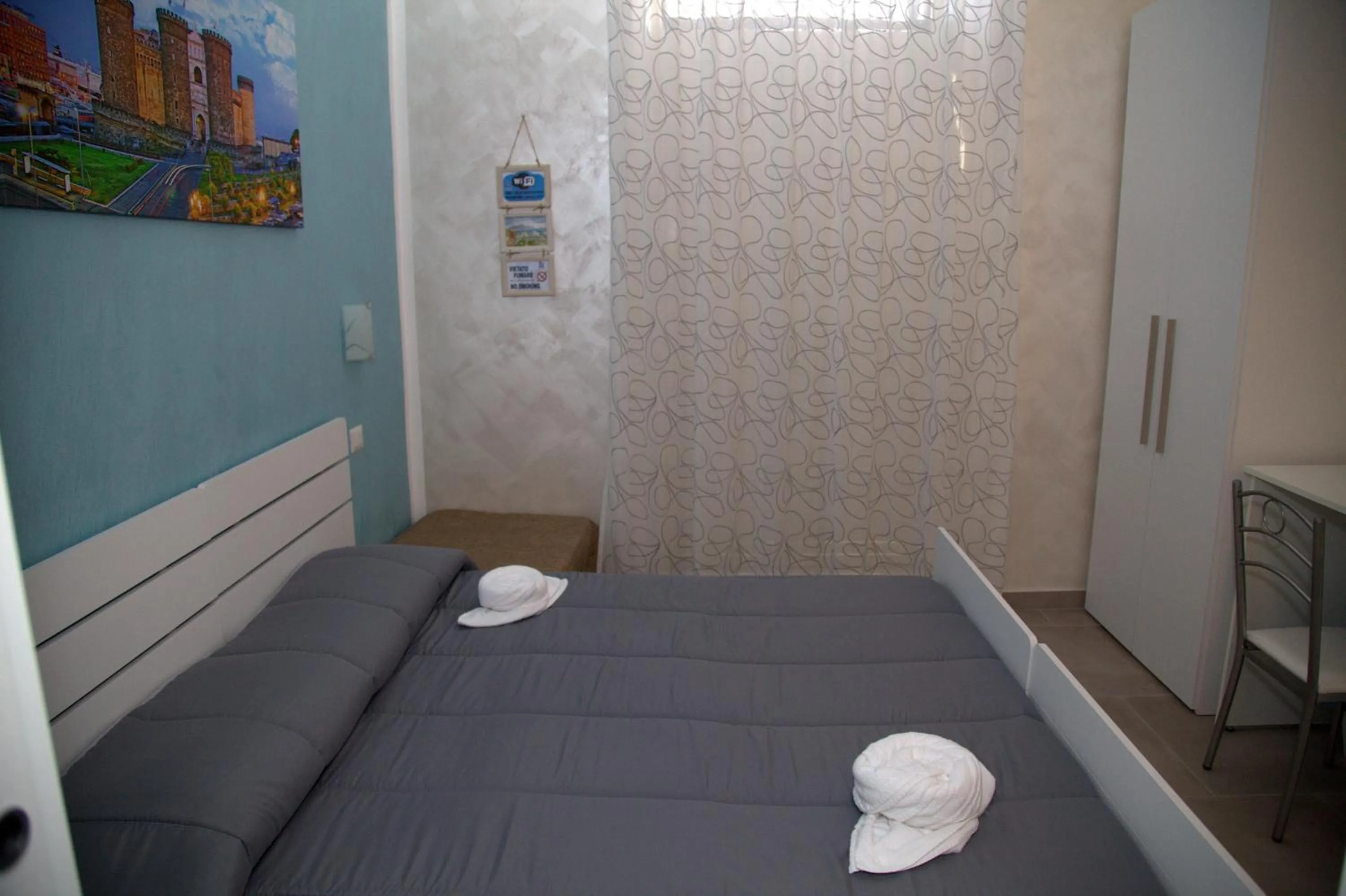 Bed in Le Torri Aragonesi