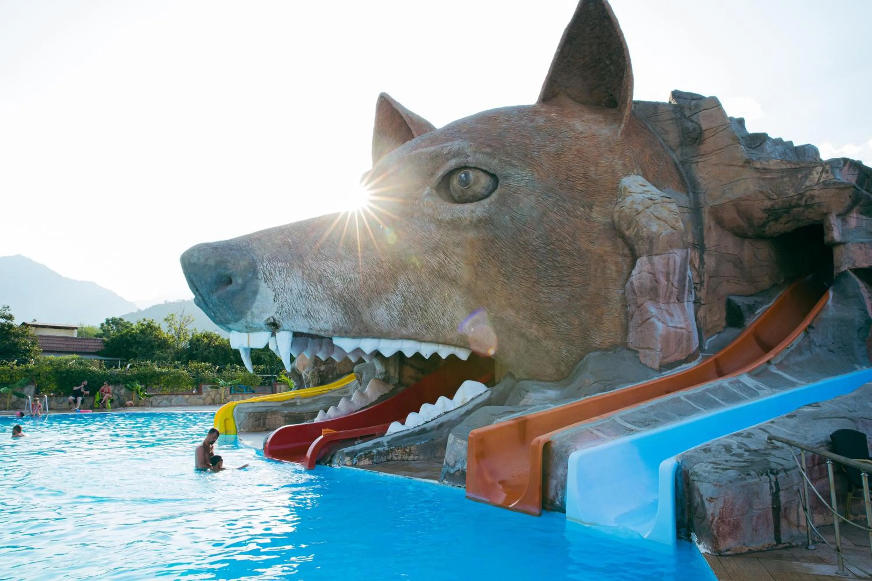 Aqua park in Rox Resort Hotel